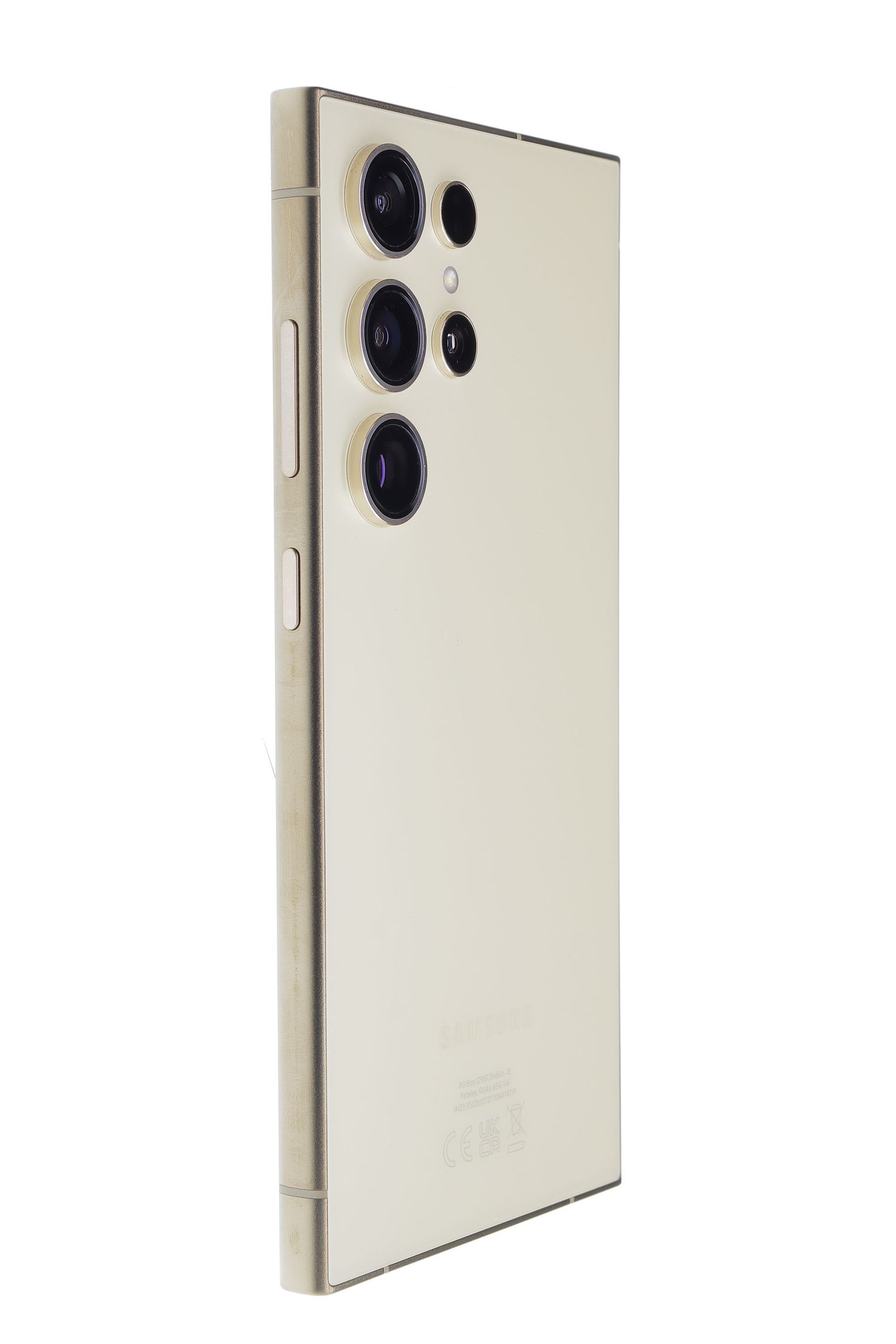 Samsung Galaxy S24 Ultra 5G Dual Sim 512 GB Titanium Yellow - Като нов