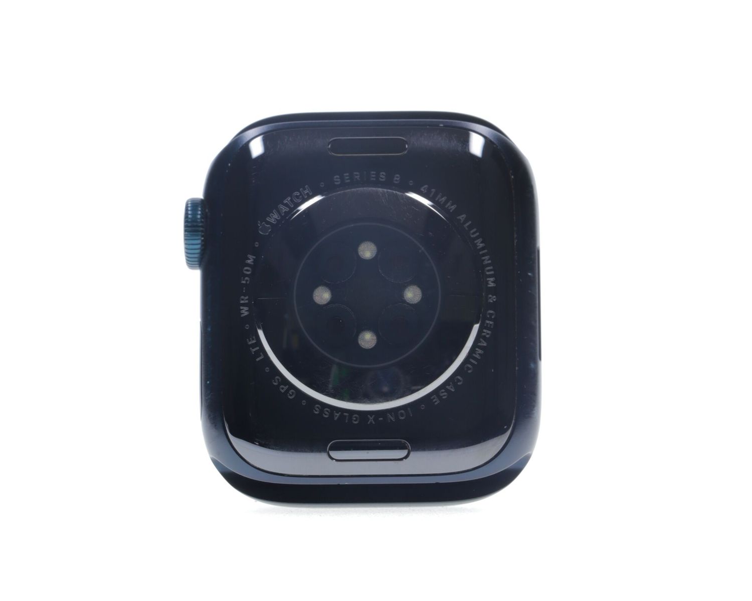 Apple Watch Series 8 2022, GPS + Cellular, Aluminium 41mm Midnight - Kiváló
