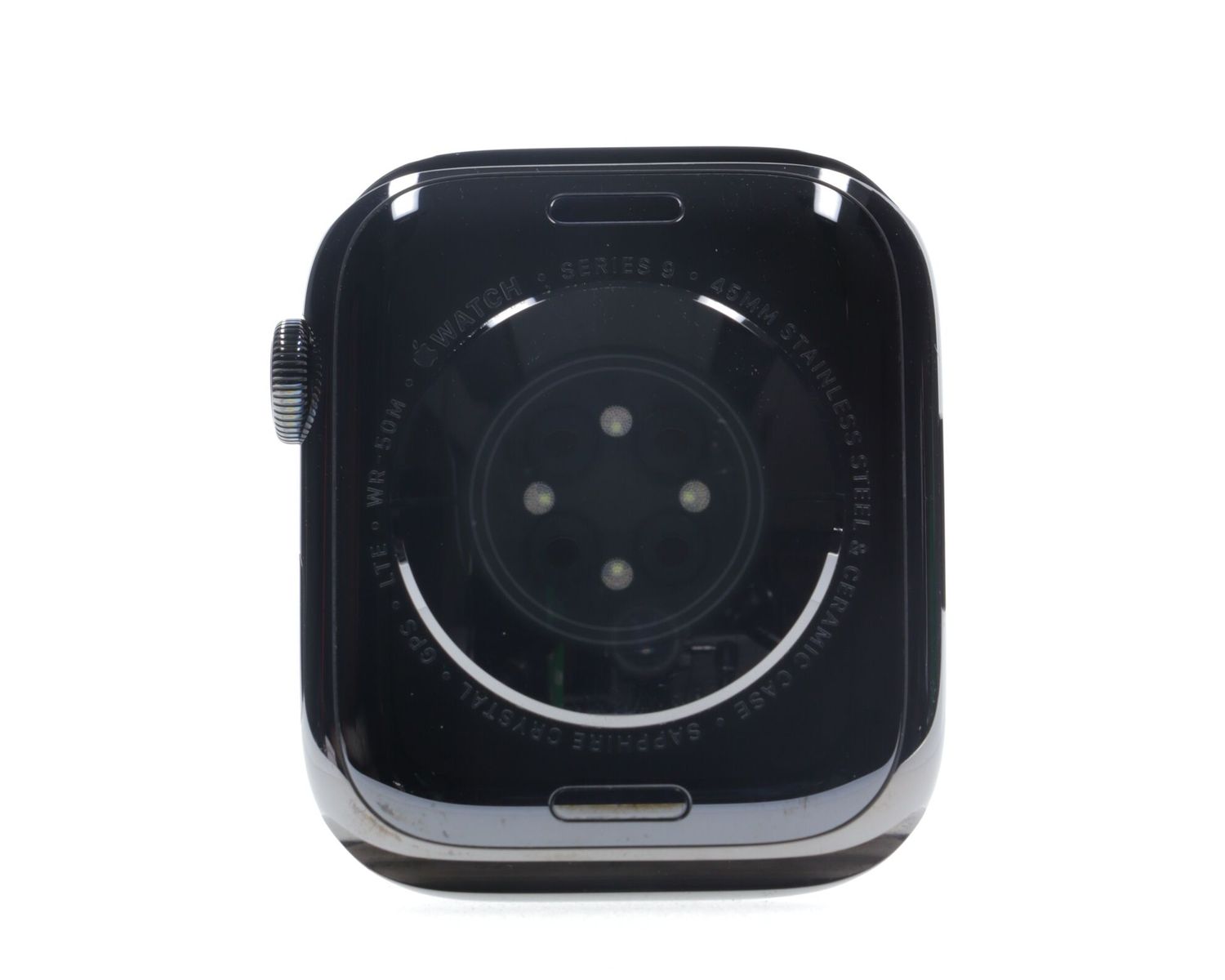 Apple Watch Series 9 2023, GPS + Cellular, Stainless Steel 45mm Graphite - Σαν καινούργιο