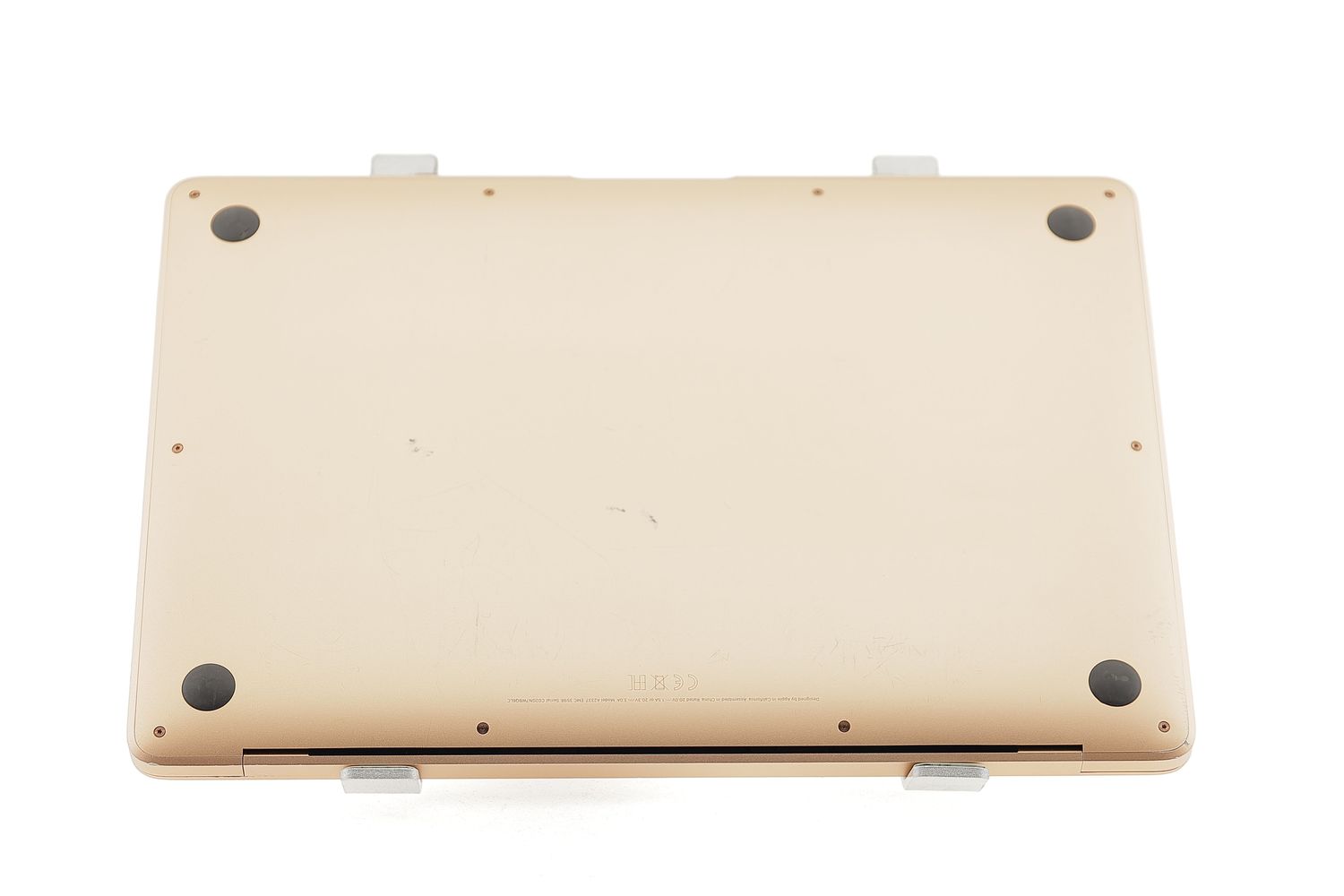 Apple MacBook Air 13″ 2020, M1 8 Cores, 8 GB, 7 core GPU 256 GB Gold - Jó