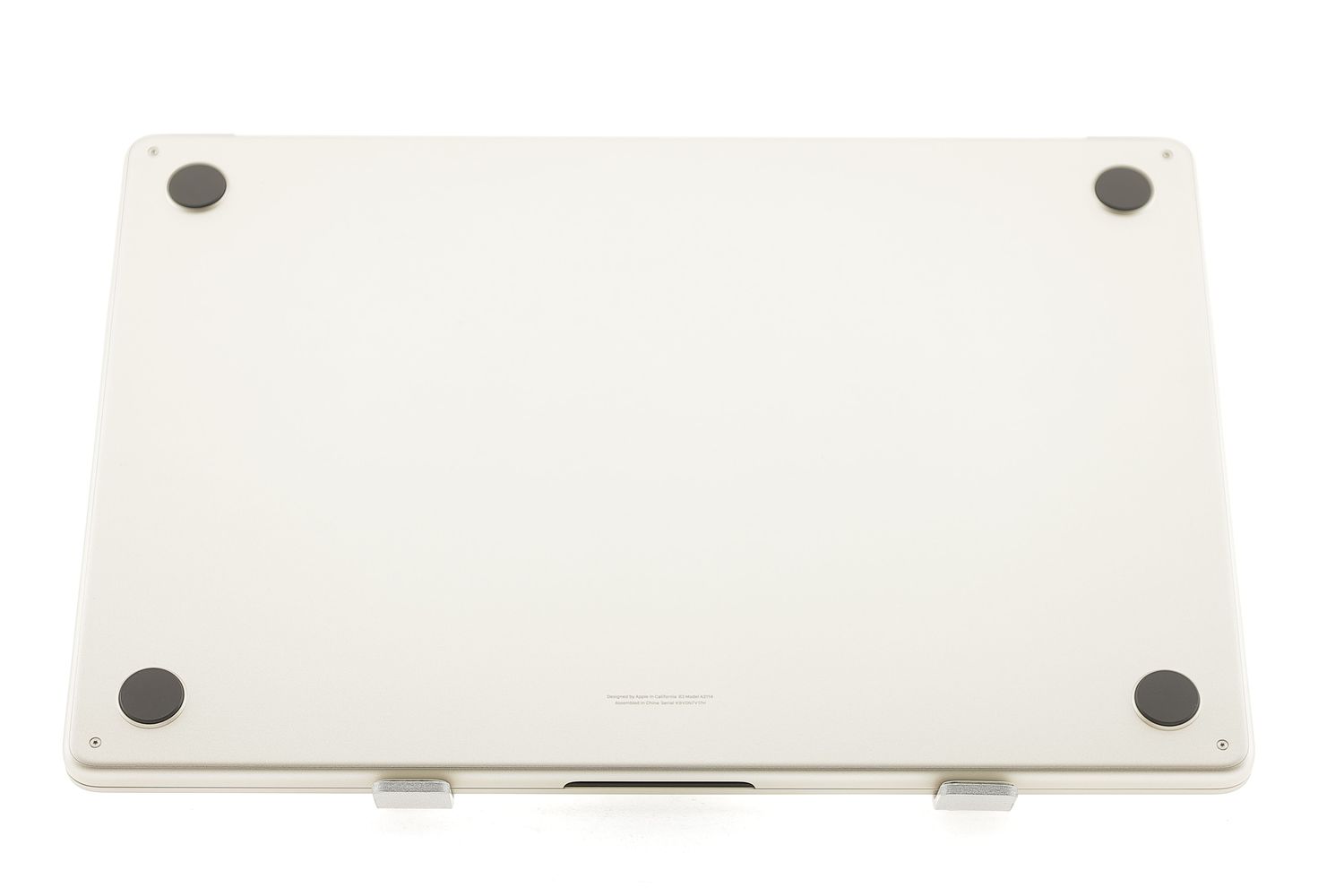 Apple MacBook Air 15″ 2024, M3 8 Cores, 24 GB, 10 core GPU 2 TB Starlight