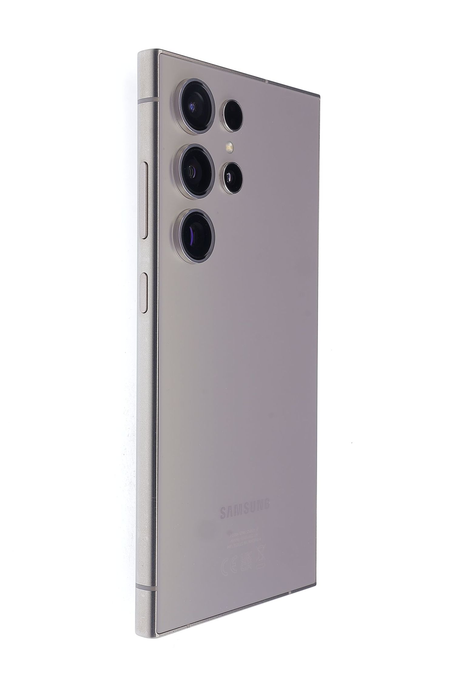 Samsung Galaxy S24 Ultra 5G Dual Sim 512 GB Titanium Grey - Kiváló