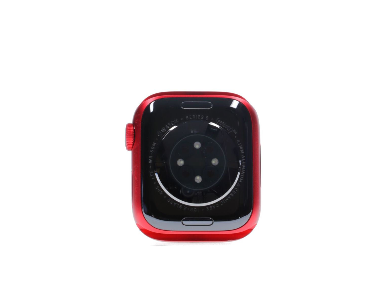 Apple Watch Series 8 2022, GPS + Cellular, Aluminium 41mm Red - Като нов