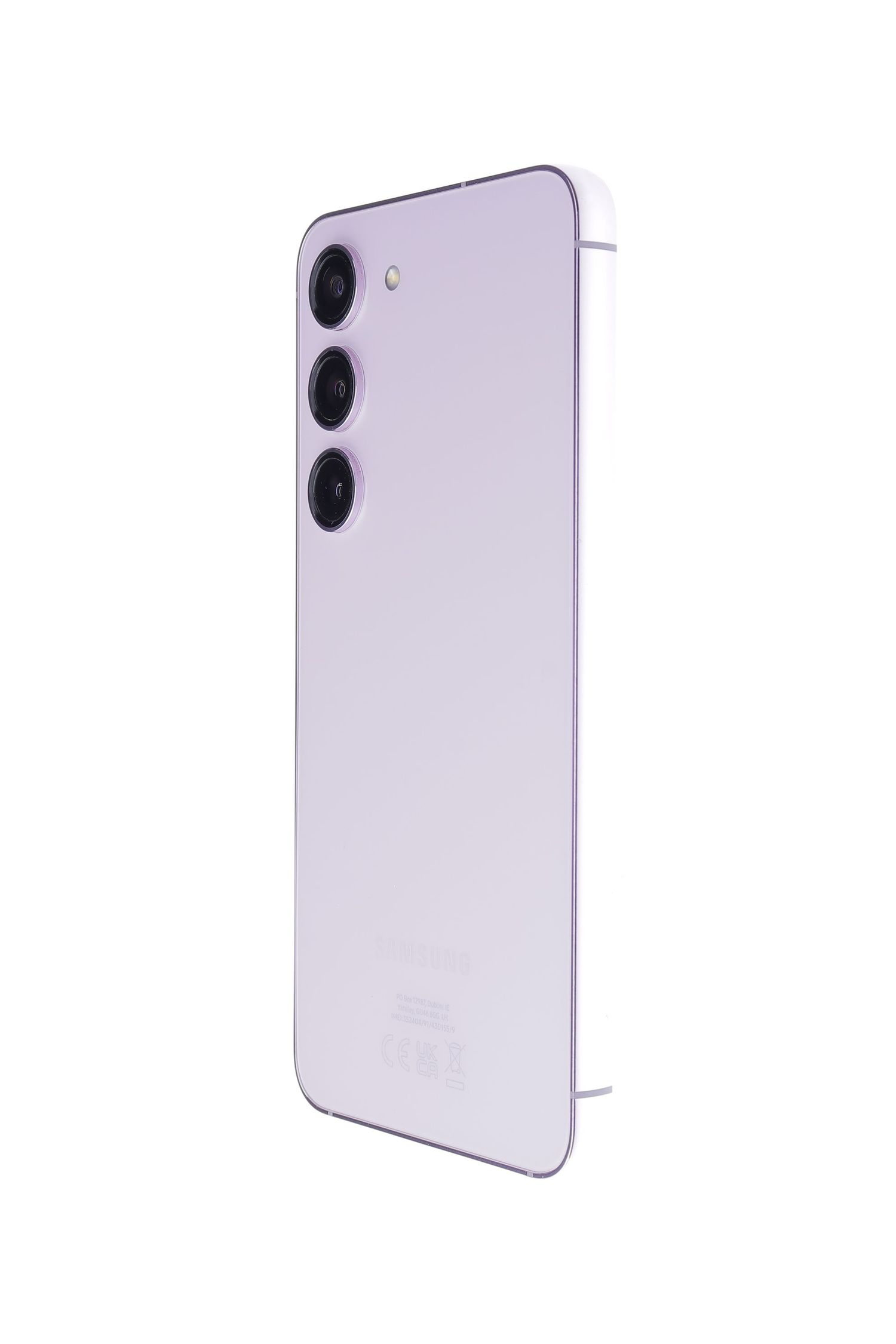 Samsung Galaxy S23 5G Dual Sim 128 GB Lavender - Nagyon jó