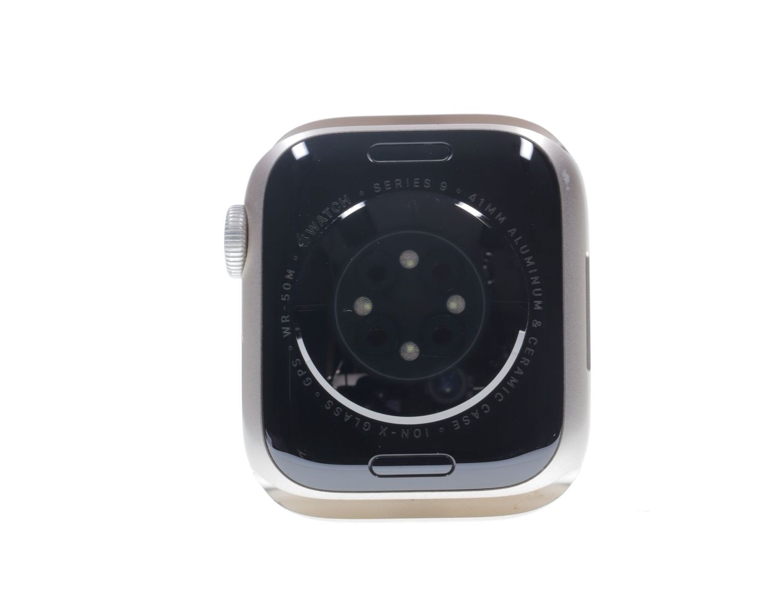 Apple Watch Series 9 2023, GPS, Aluminium 41mm Starlight - Kiváló