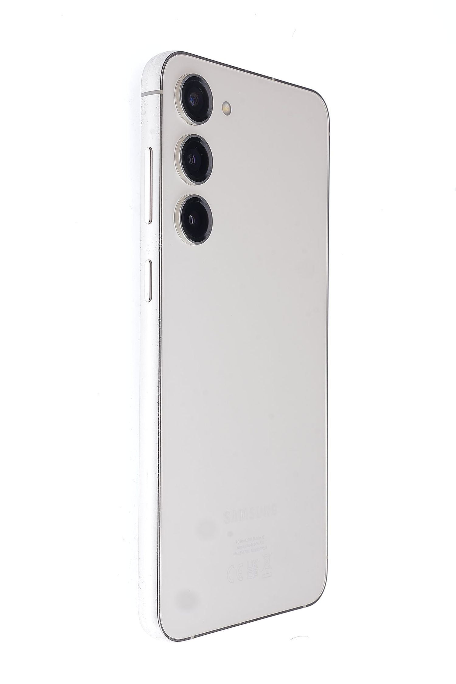 Samsung Galaxy S23 Plus 5G Dual Sim 256 GB Cream - Újszerű