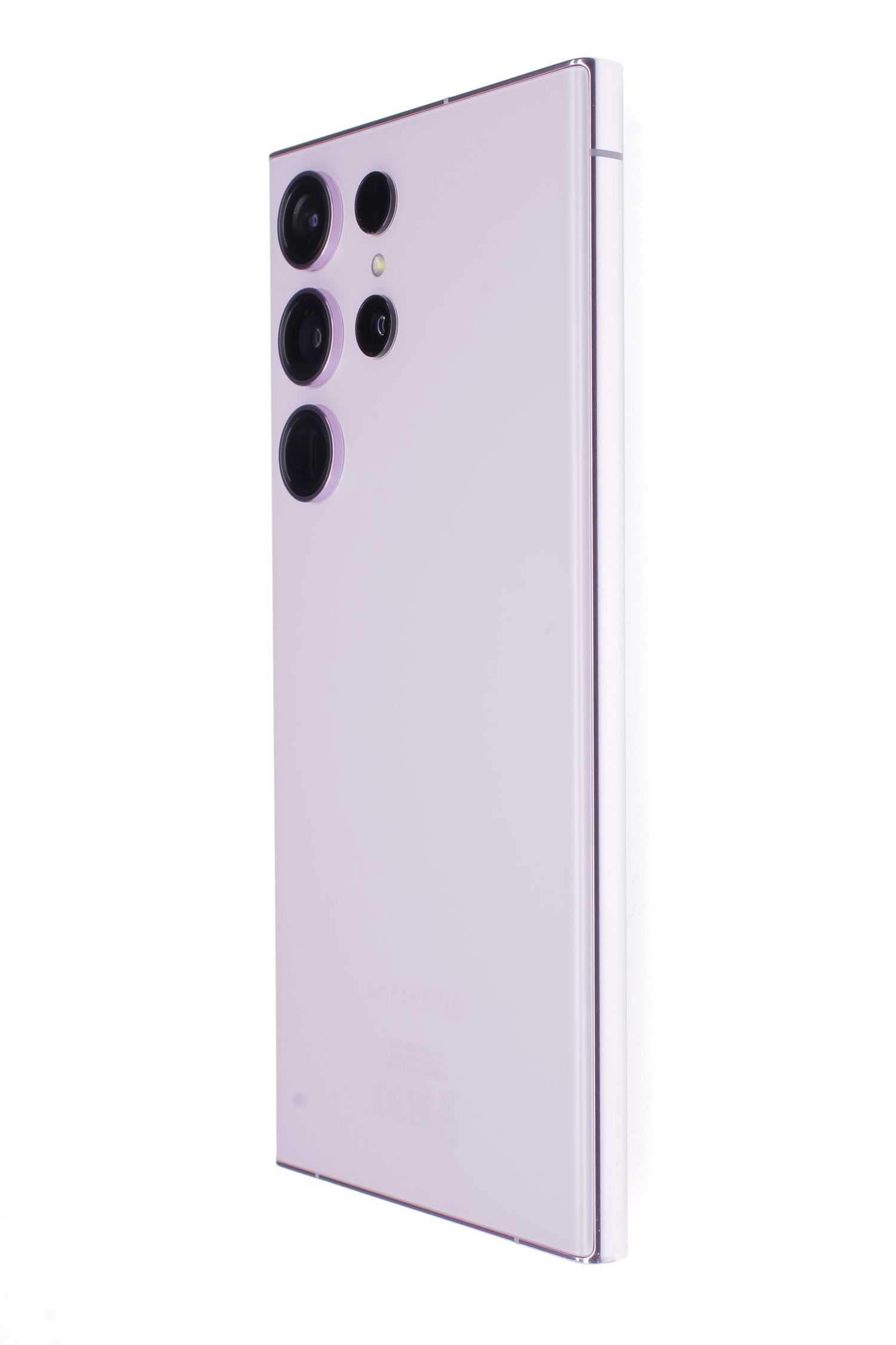 Samsung Galaxy S23 Ultra 5G Dual Sim 512 GB Lavender - Újszerű