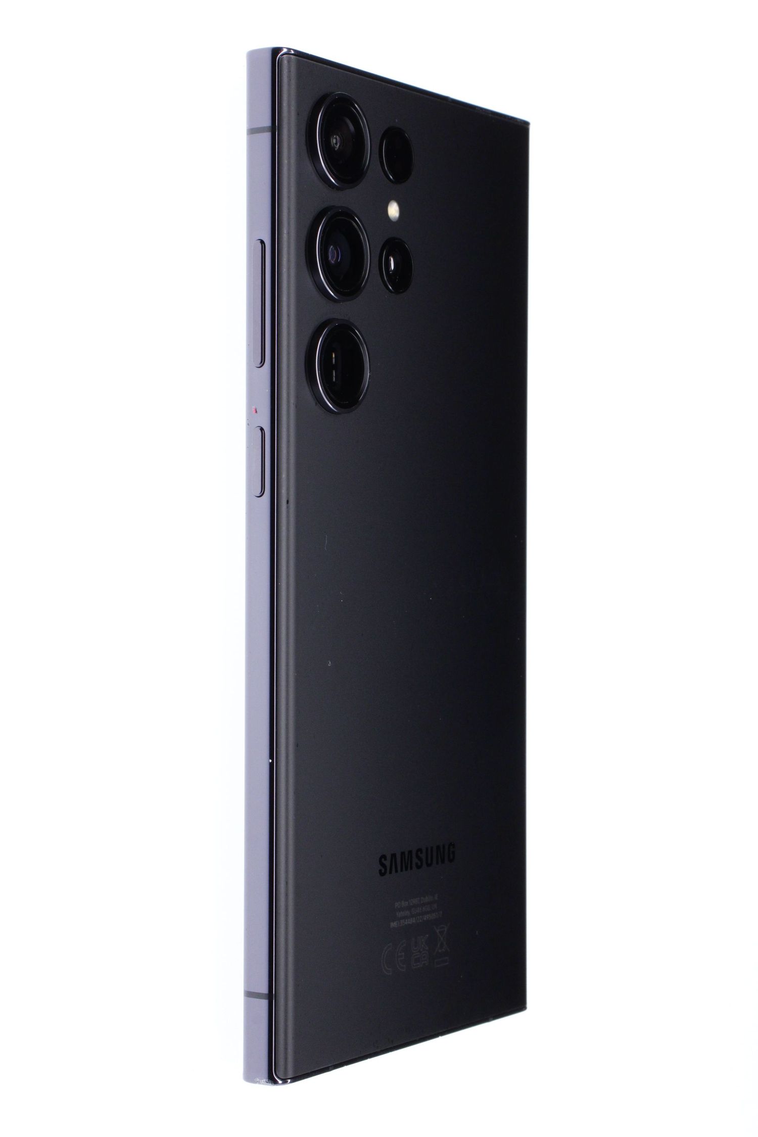 Samsung Galaxy S23 Ultra 5G Dual Sim 512 GB Phantom Black - Nagyon jó