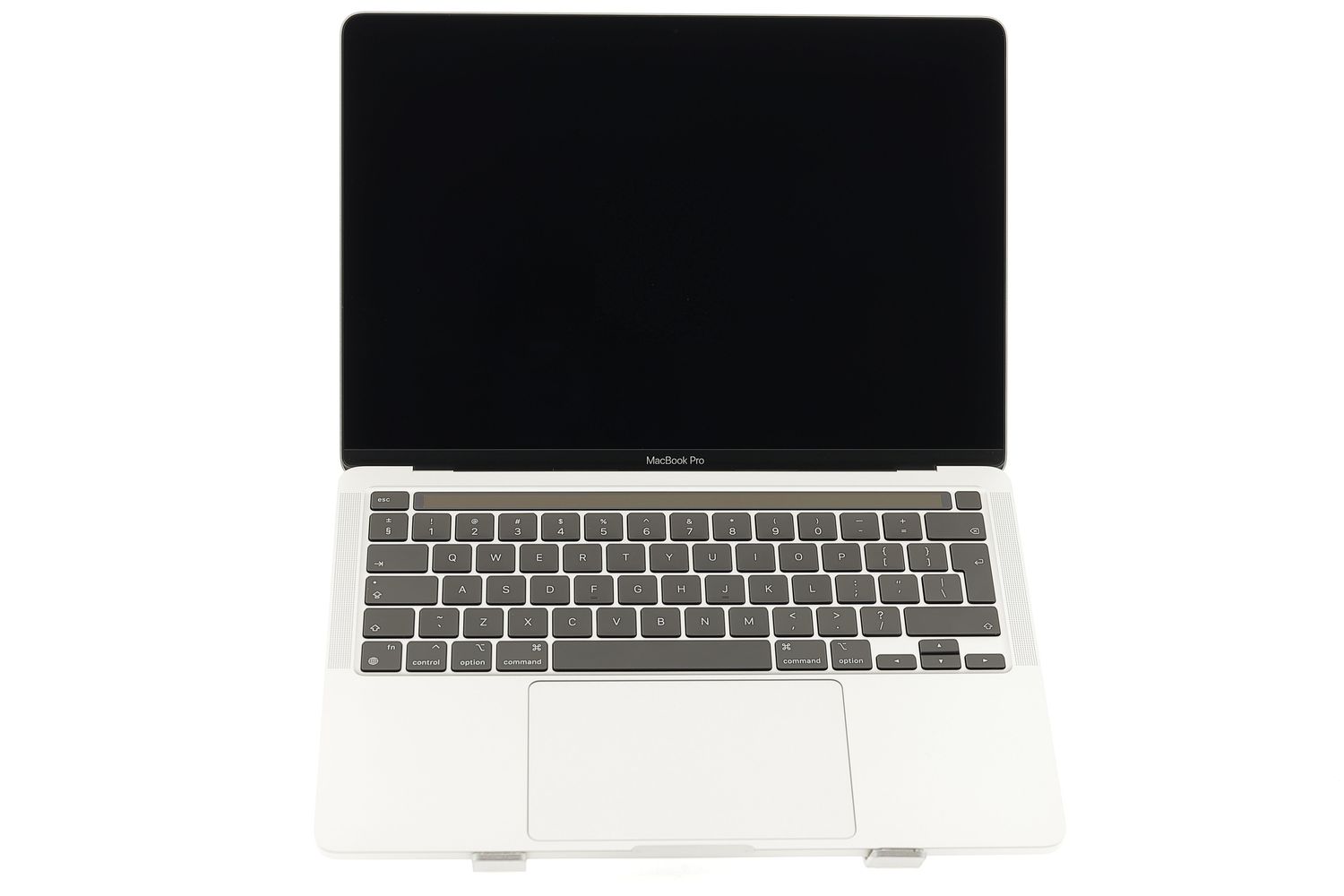 Apple MacBook Pro 13″ 2022, M2 8 Cores, 8 GB, 10 core GPU 256 GB Silver - Újszerű