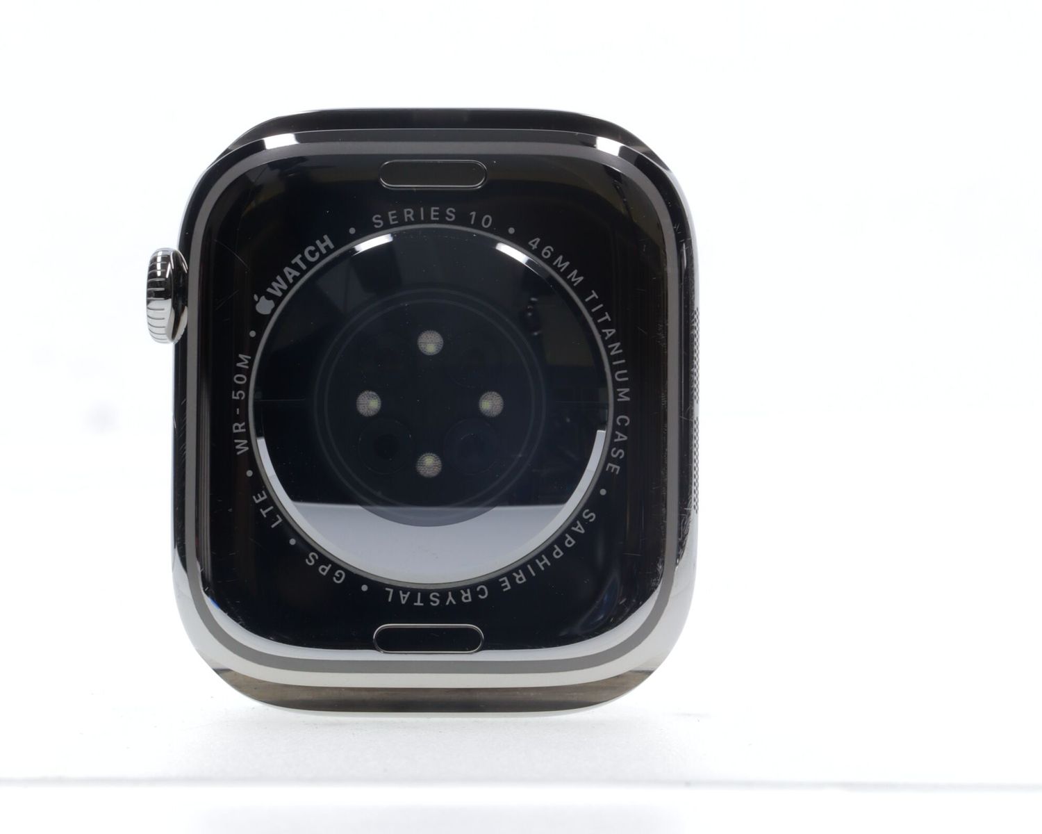 Apple Watch Series 10 2024, GPS + Cellular, Titanium 46mm Natural