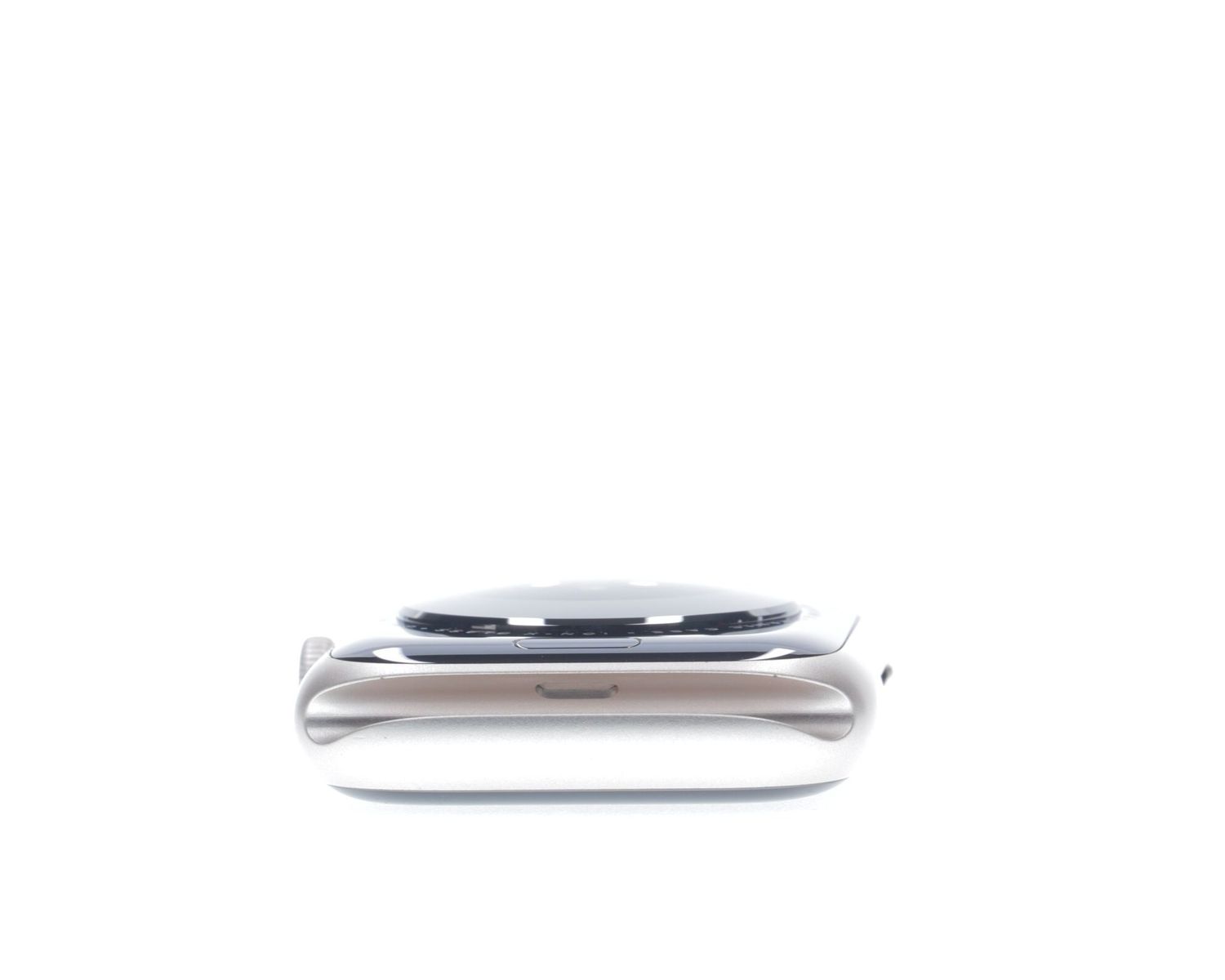 Apple Watch Series 9 2023, GPS, Aluminium 45mm Starlight - Kiváló