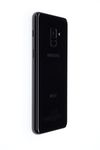 Mobiltelefon Samsung Galaxy A8 (2018) Dual Sim, Black, 32 GB, Excelent