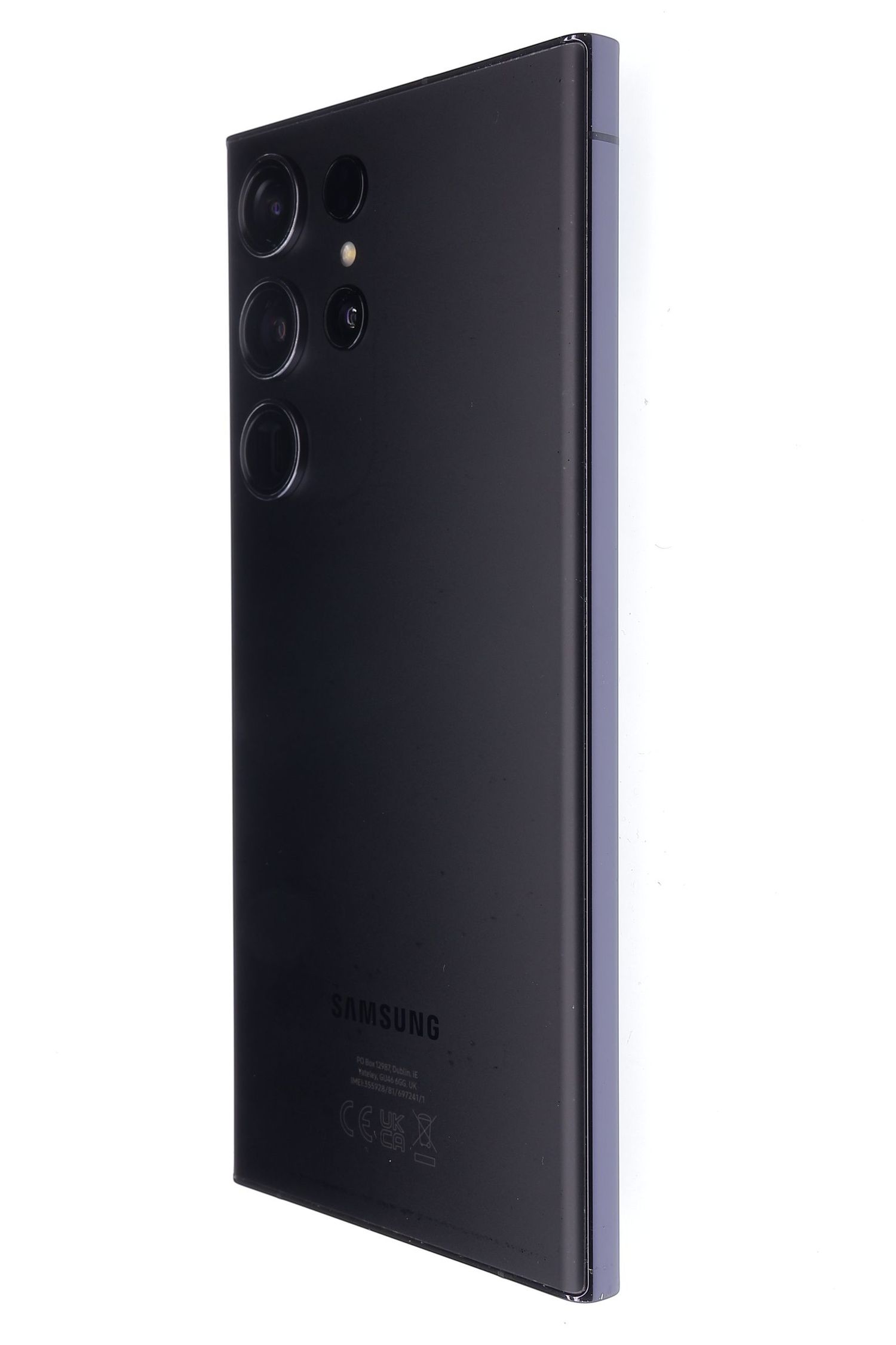 Samsung Galaxy S23 Ultra 5G Dual Sim, Phantom Black, 256 GB - de