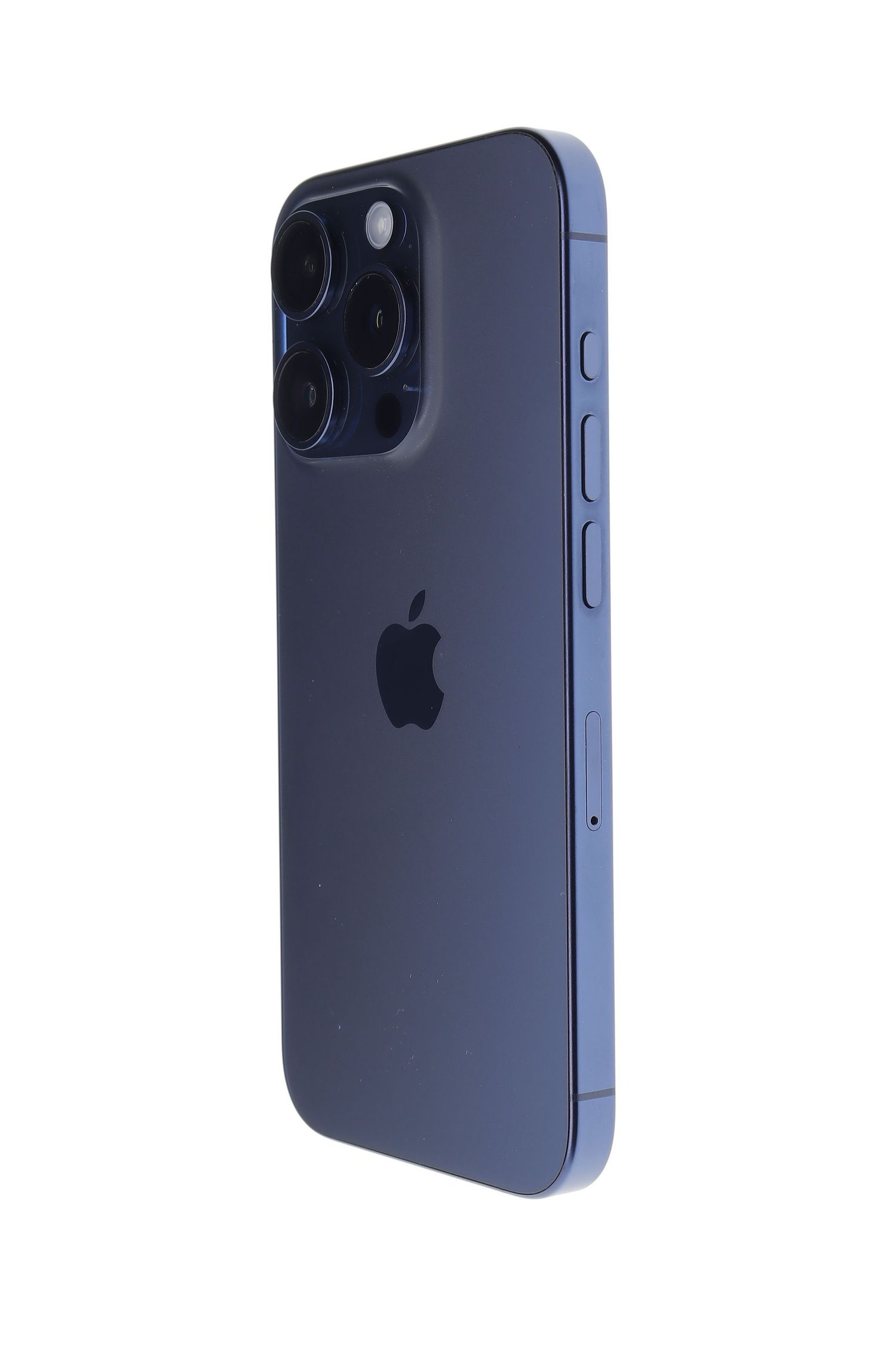 Apple iPhone 15 Pro Blue Titanium USA 無音 Apple iPhone 15 Pro, Blue Titanium, 256 GB - de la 3.259 lei