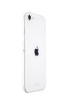 Κινητό τηλέφωνο Apple iPhone SE 2020, White, 128 GB, Excelent