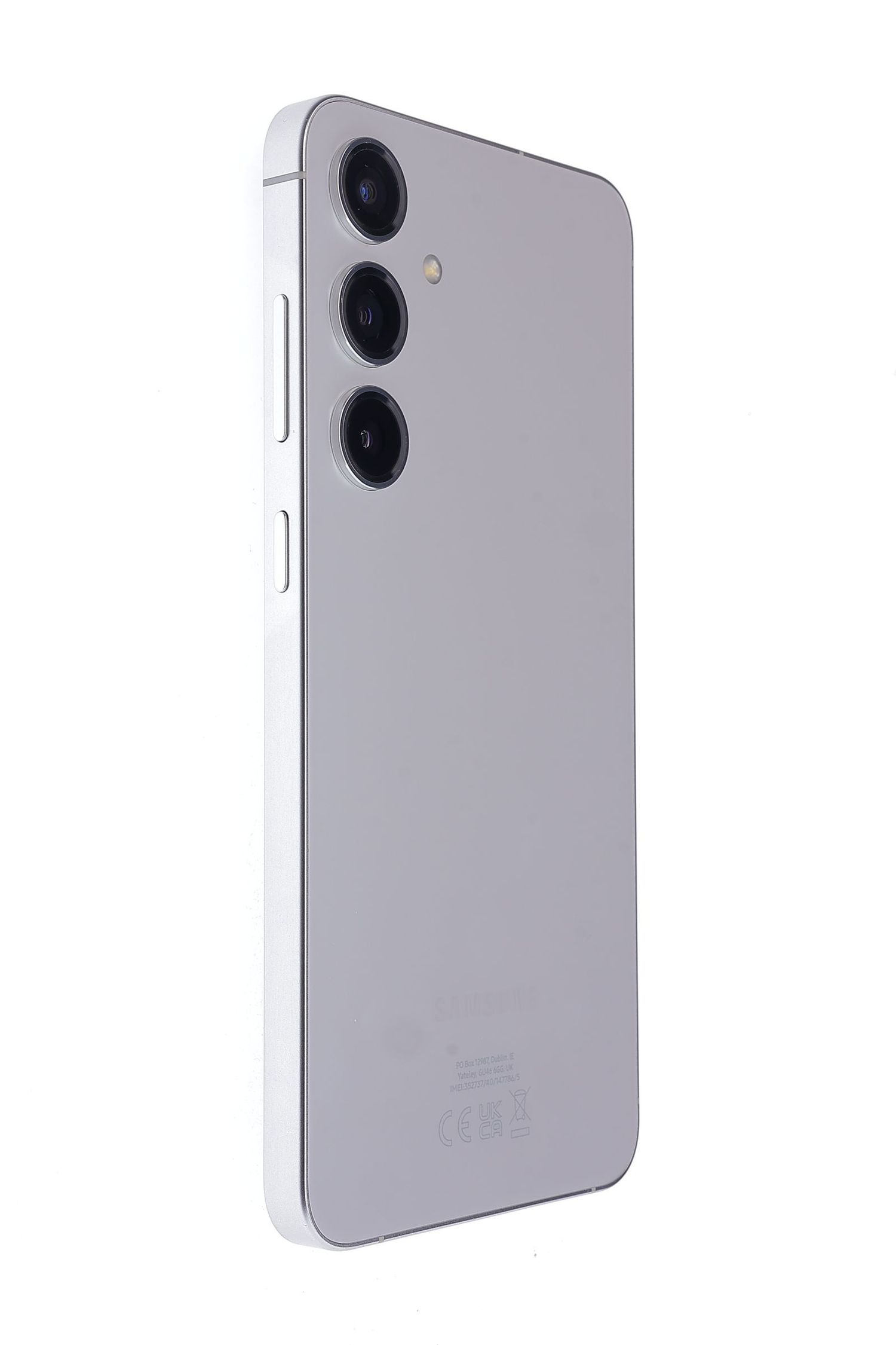 Samsung Galaxy S24 Plus 5G Dual Sim 512 GB Marble Gray - Kiváló
