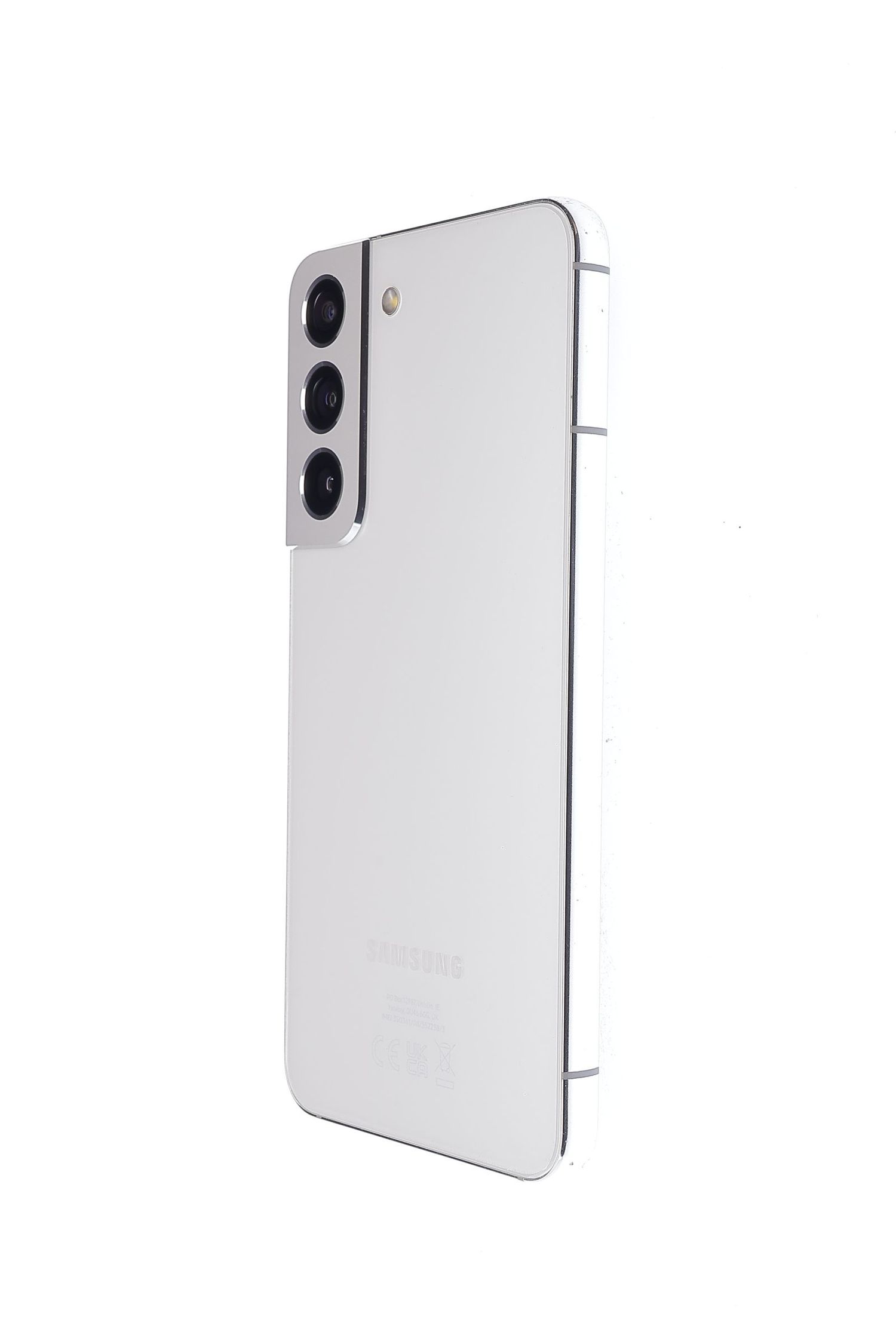 Samsung Galaxy S22 5G Dual Sim 128 GB Phantom White - Újszerű