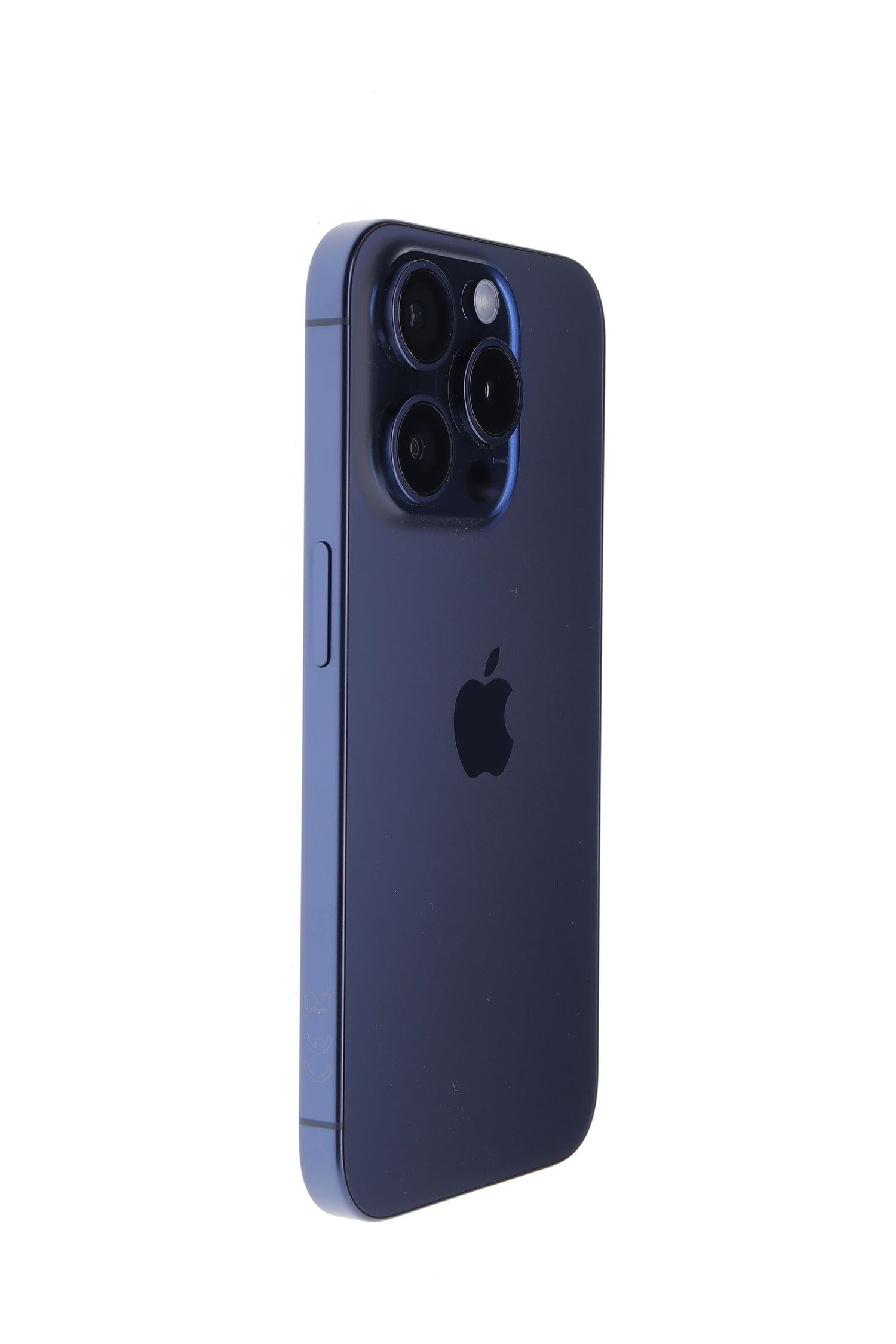 Apple iPhone 15 Pro 128 GB Blue Titanium - Újszerű