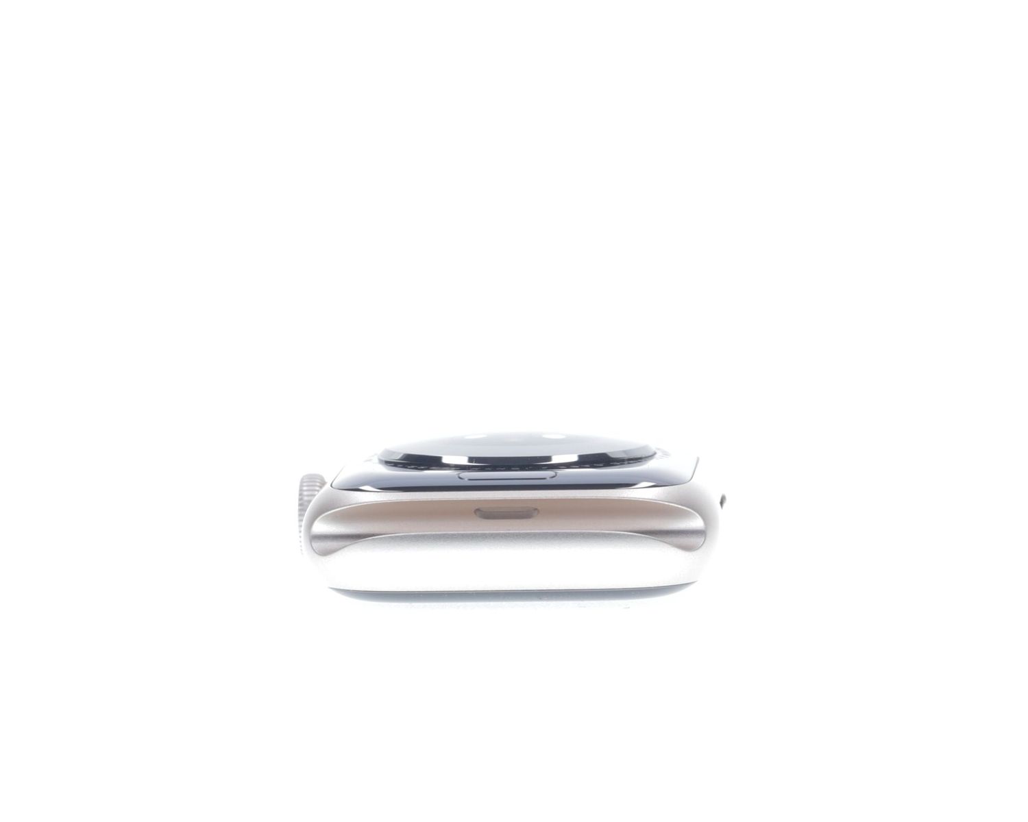 Apple Watch Series 9 2023, GPS, Aluminium 41mm Starlight - Újszerű