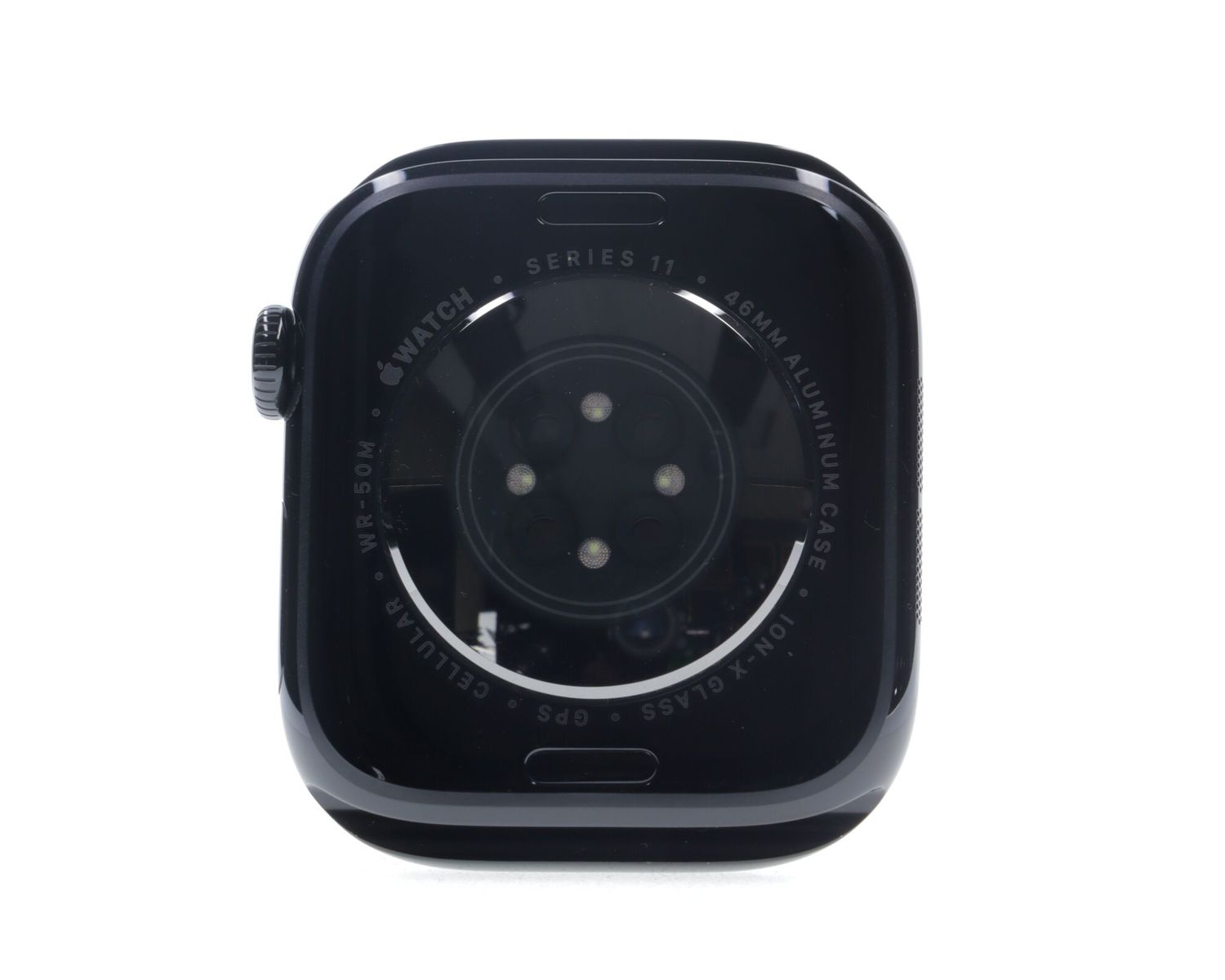 Apple Watch Series 11 2025, GPS + Cellular, Aluminium 46mm Jet Black - Ca nou