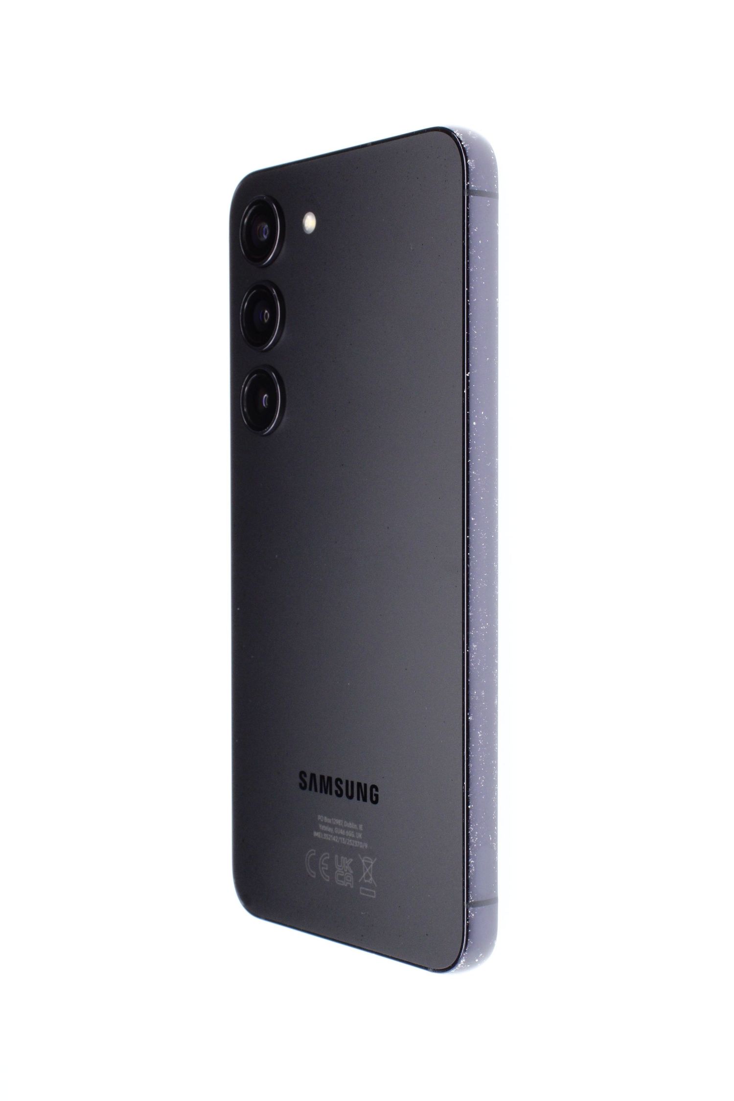 Samsung Galaxy S23 5G Dual Sim 256 GB Phantom Black - Bun