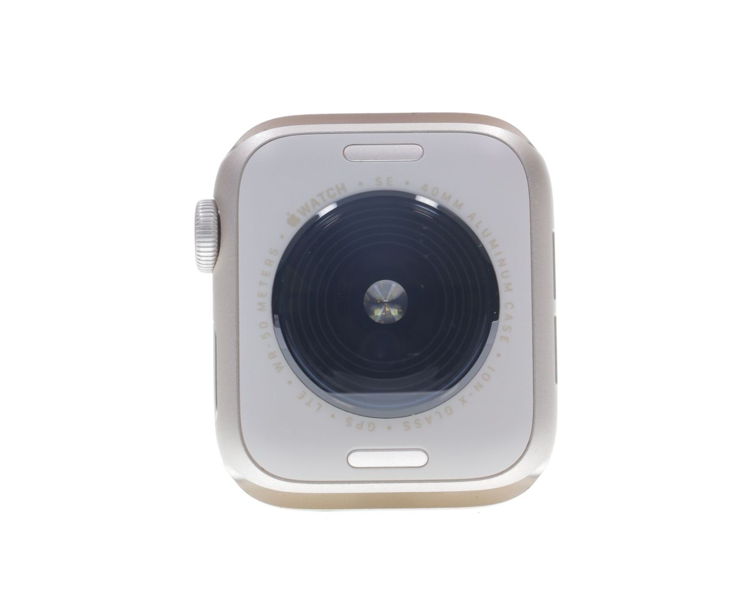 Apple Watch SE 2022, GPS + Cellular, Aluminium 40mm Starlight - Kiváló