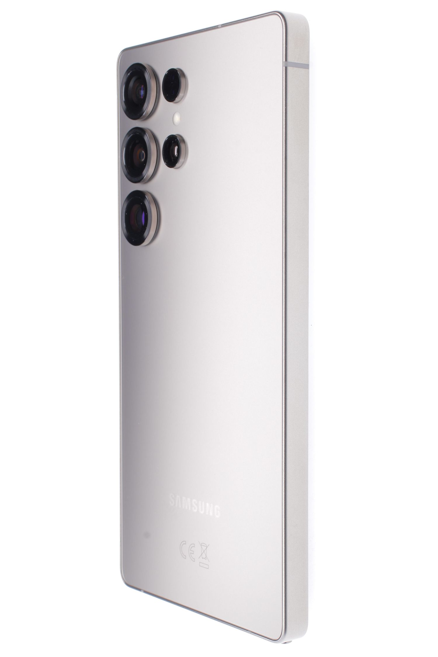 Samsung Galaxy S25 Ultra 5G Dual Sim 256 GB Titanium Gray - Újszerű