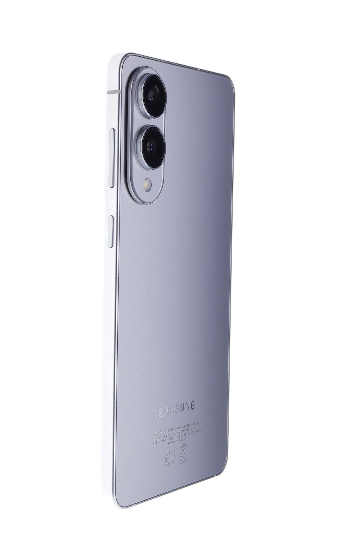 Samsung Galaxy S25 Edge 5G Dual Sim 256 GB Titanium Silver - Като нов