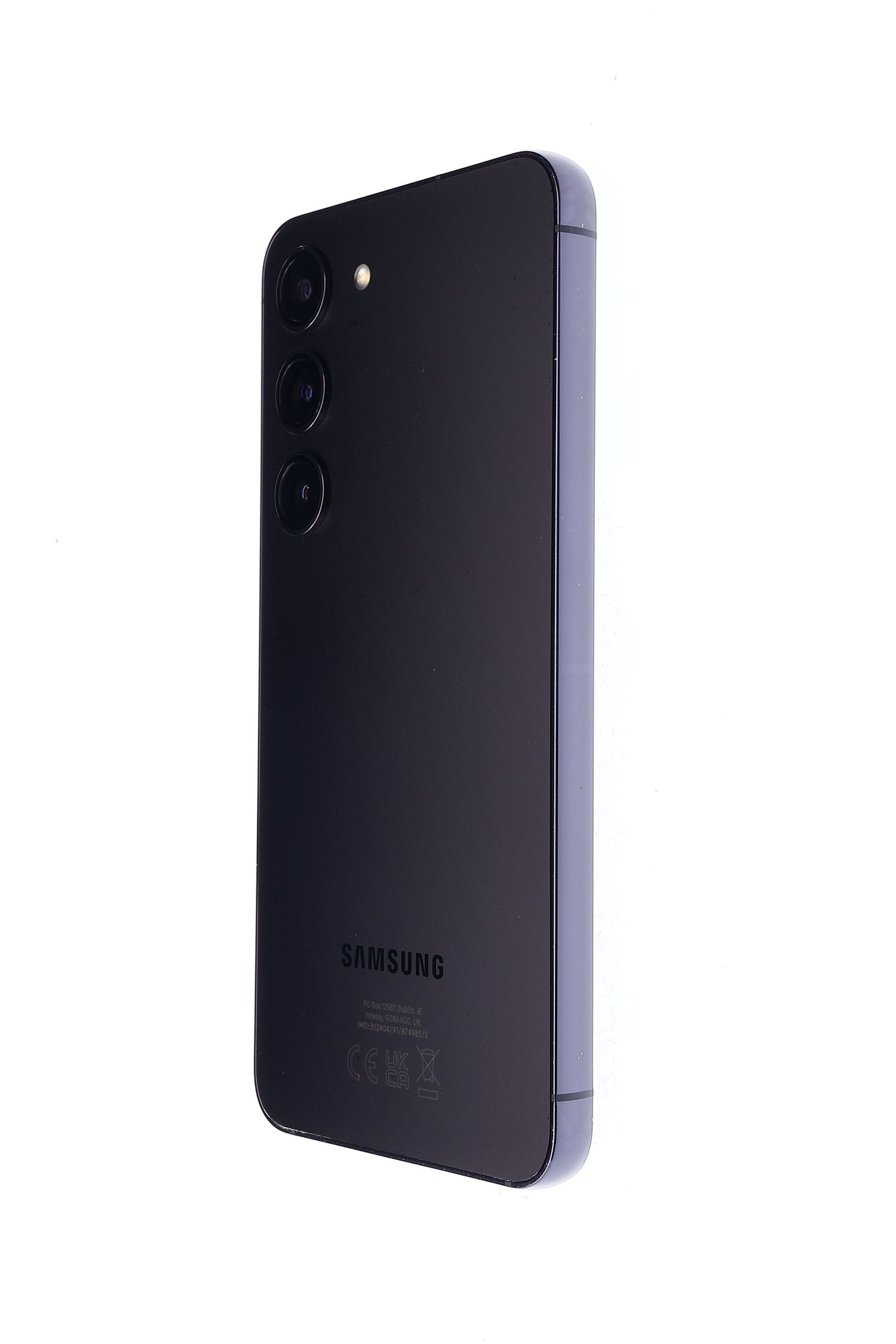 Samsung Galaxy S23 5G Dual Sim 128 GB Phantom Black - Εξαιρετικό