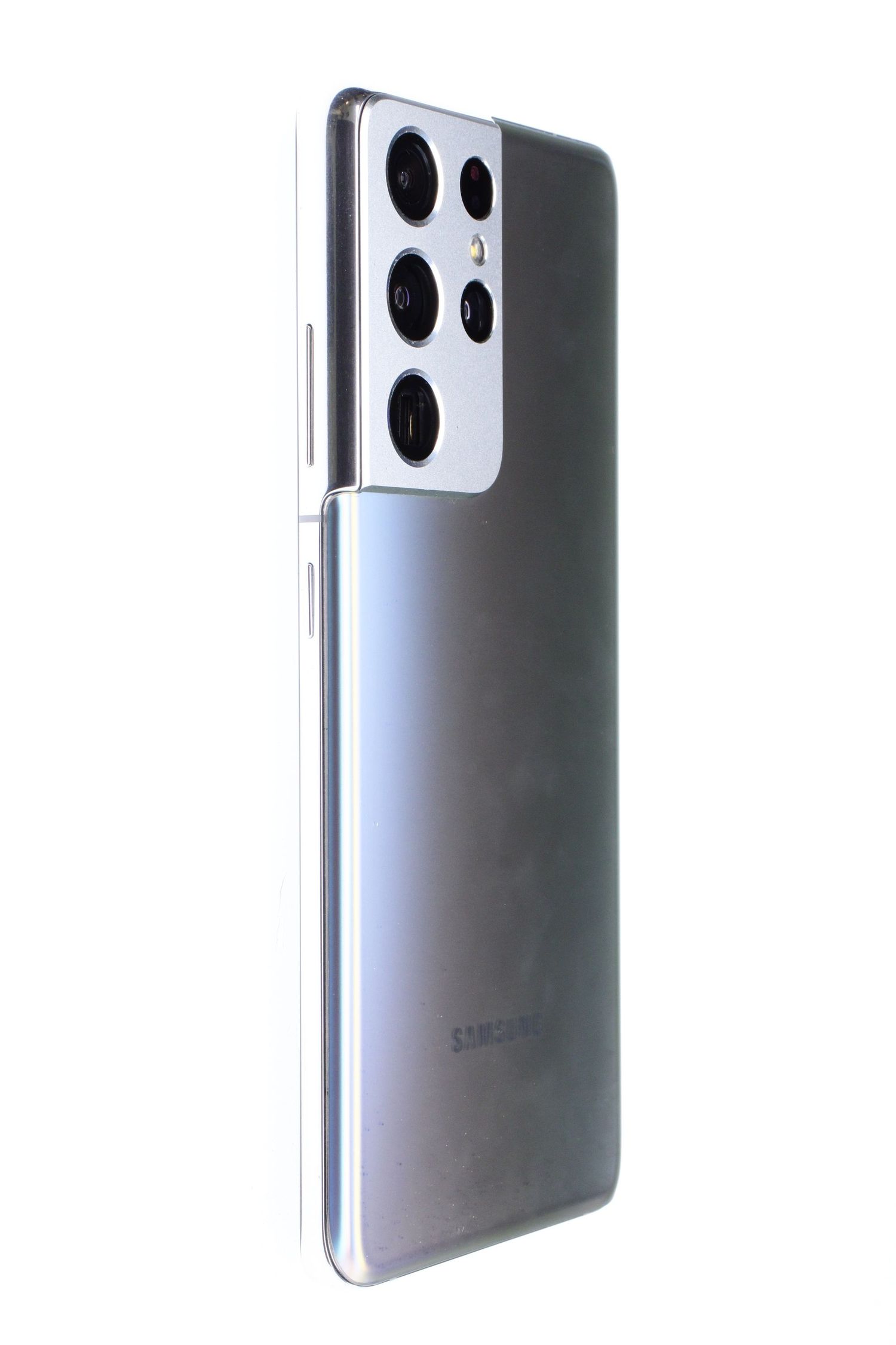 Samsung Galaxy S21 Ultra 5G 128 GB Silver - Kiváló