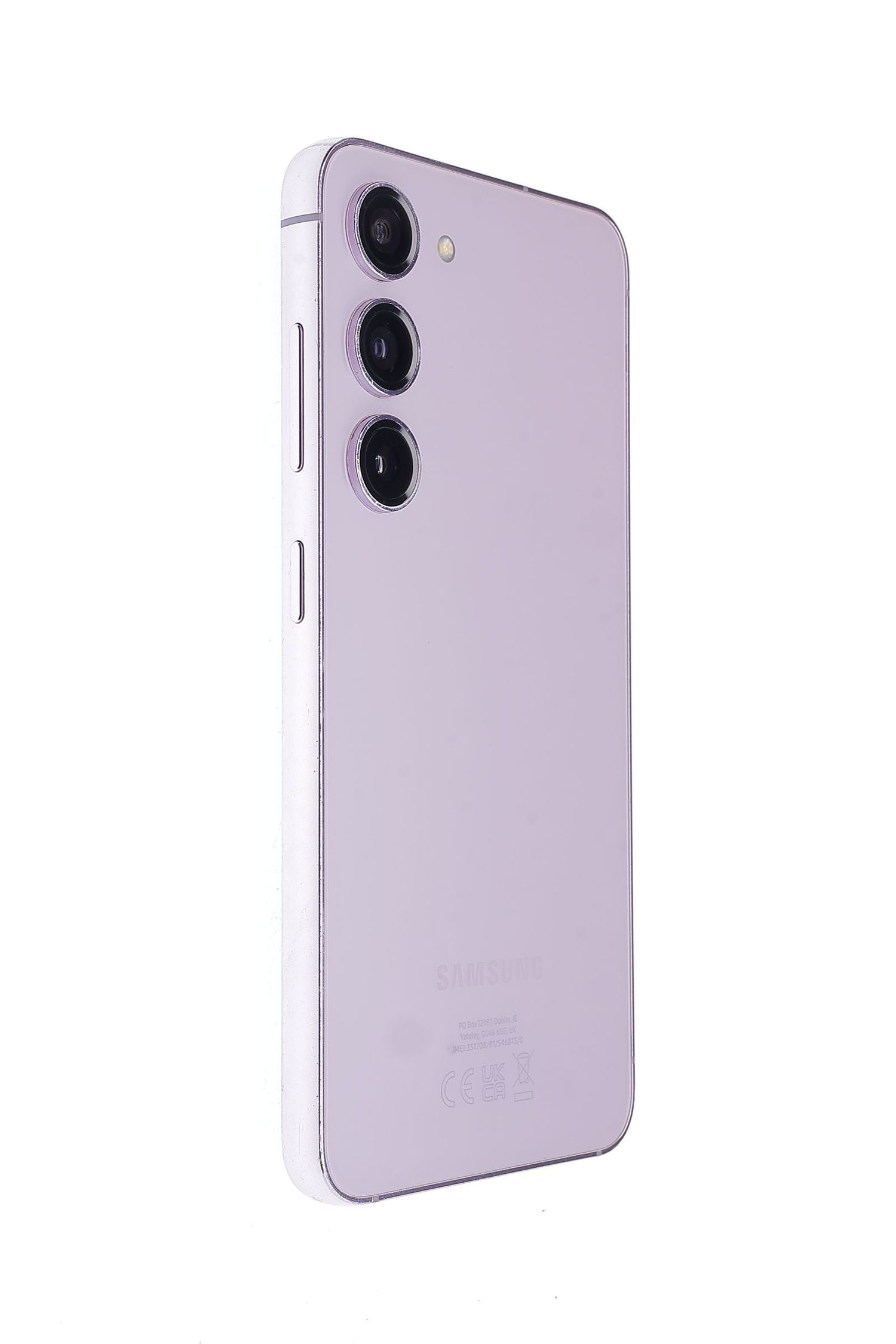 Samsung Galaxy S23 5G Dual Sim 256 GB Lavender - Καλό