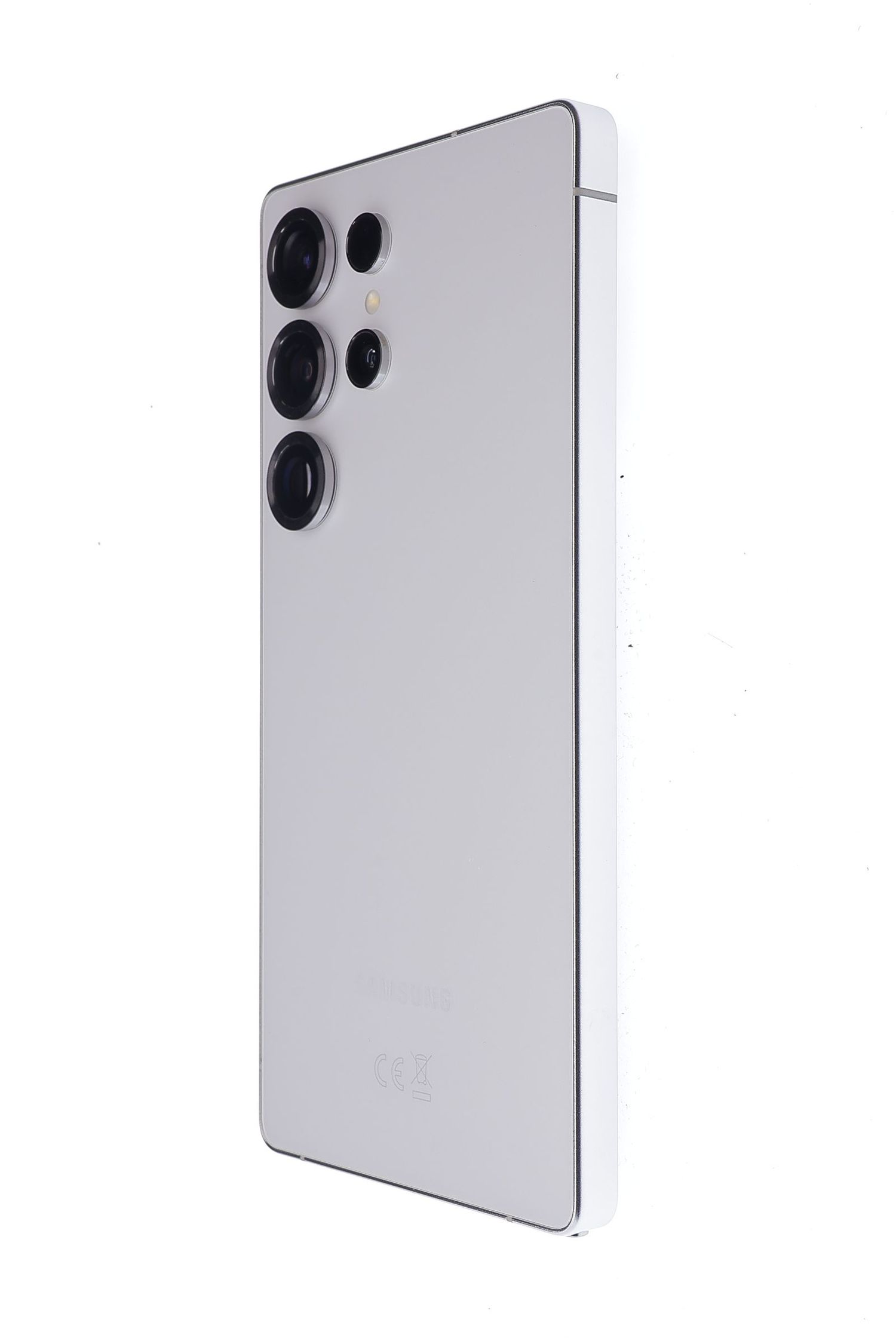 Samsung Galaxy S25 Ultra 5G Dual Sim 512 GB Titanium White Silver - Újszerű