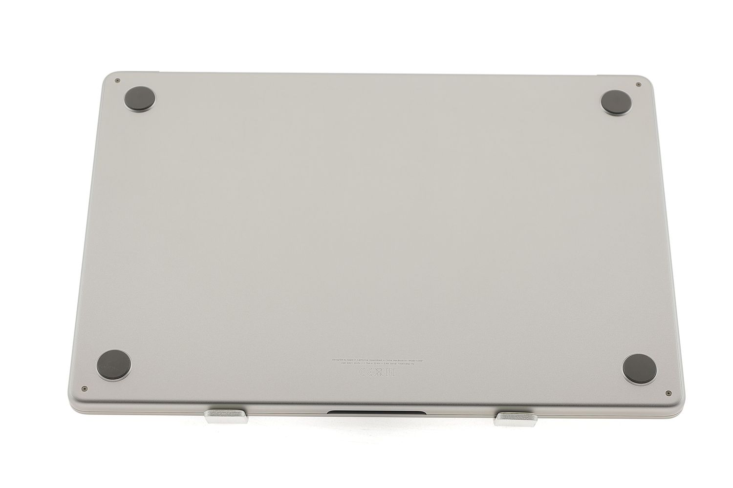 Apple MacBook Air 15″ 2023, M2 8 Cores, 8 GB, 10 core GPU 256 GB Space Gray - Σαν καινούργιο