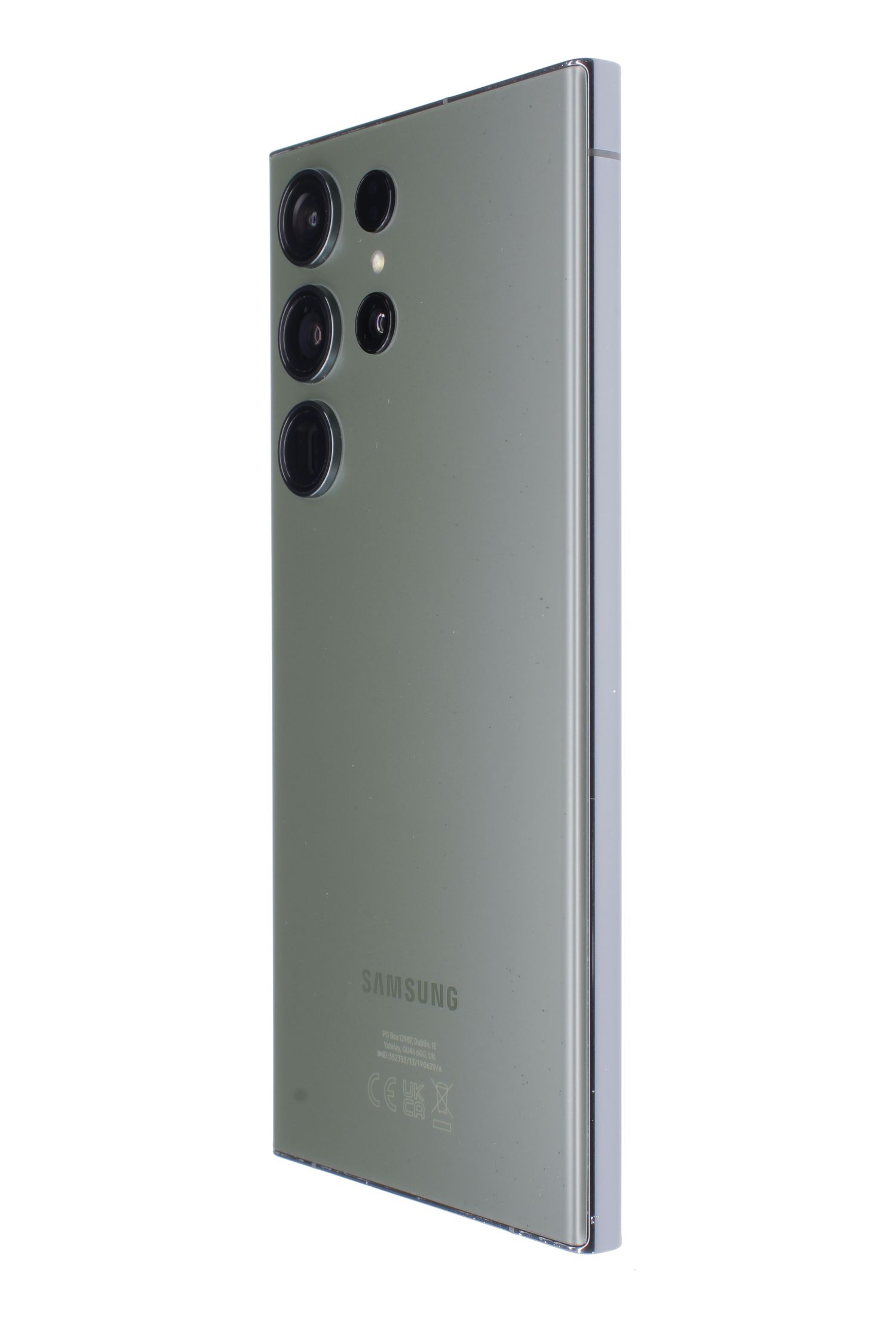 Samsung Galaxy S23 Ultra 5G Dual Sim 256 GB Green - Отлично