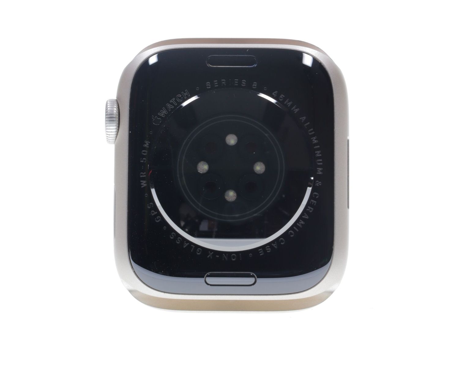 Apple Watch Series 8 2022, GPS, Aluminium 45mm Starlight - Nagyon jó