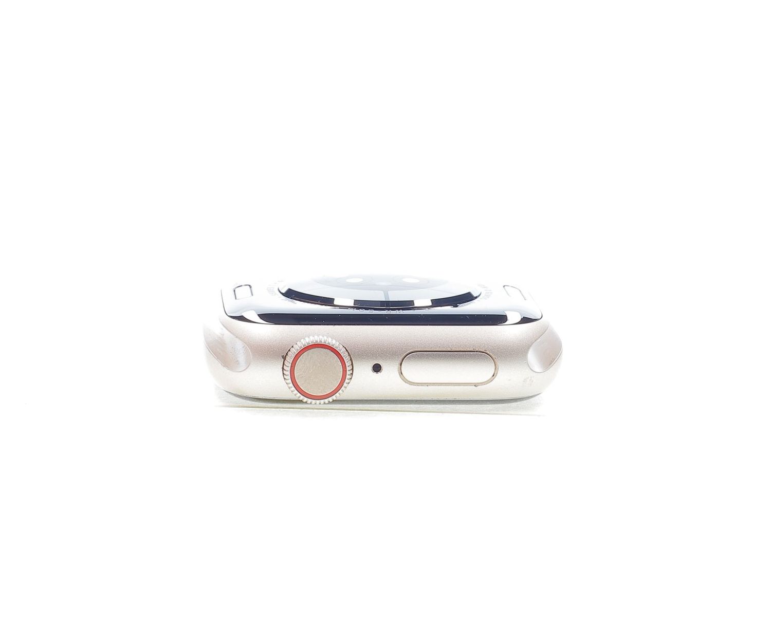 Apple Watch Series 7 2021, GPS + Cellular, Aluminium 41mm Starlight - Много добро