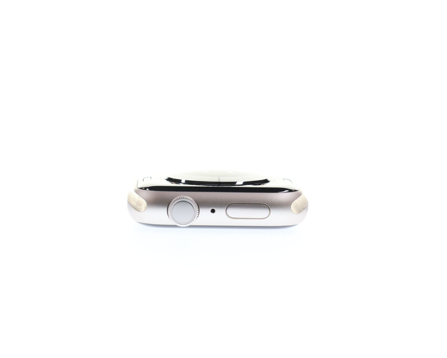 Apple Watch Series 9 2023, GPS, Aluminium 45mm Starlight - Foarte bun