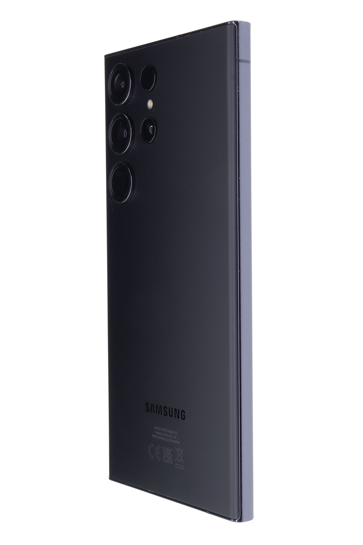Samsung Galaxy S23 Ultra 5G Dual Sim 512 GB Phantom Black - Excelent