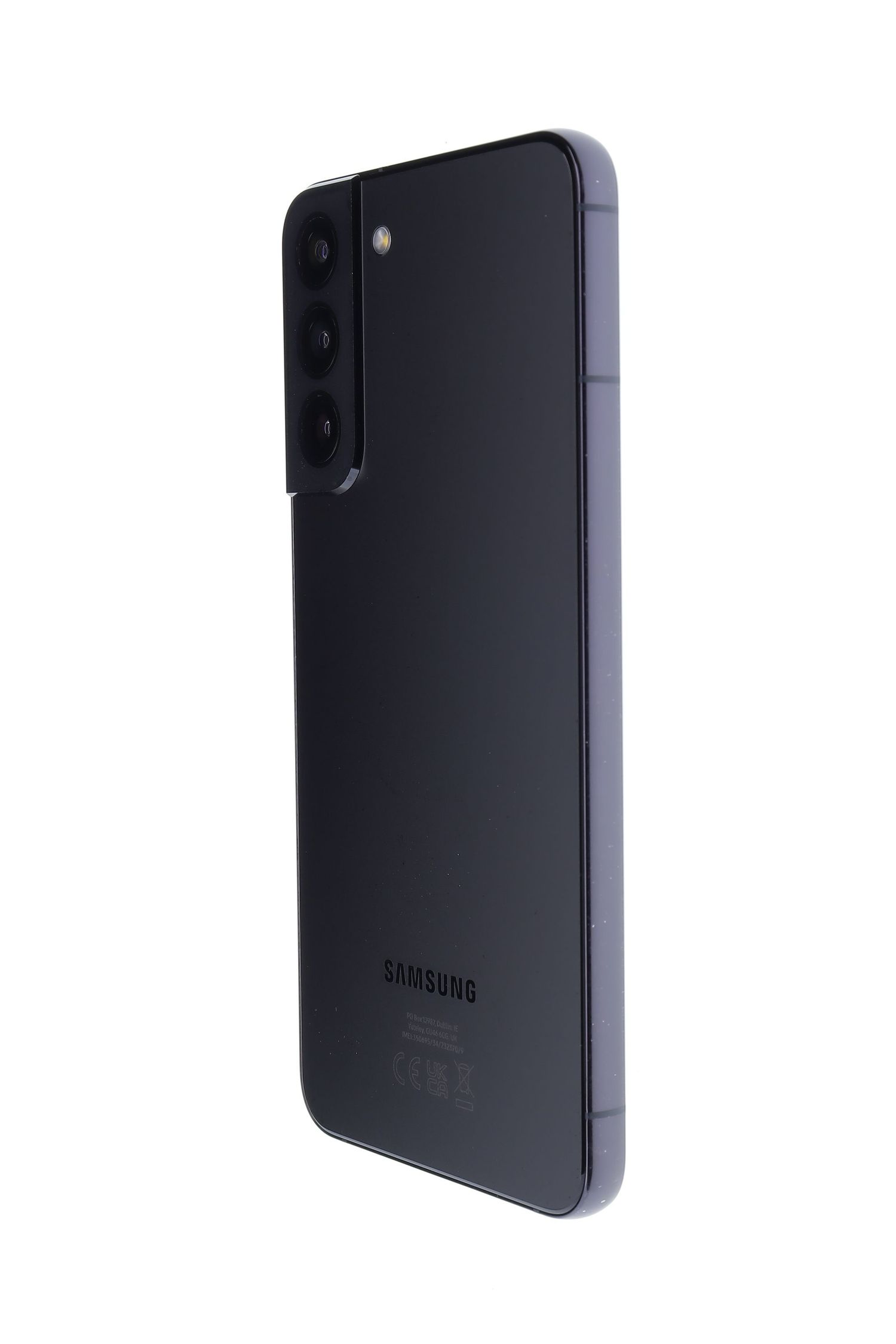 Samsung Galaxy S22 Plus 5G Dual Sim 256 GB Phantom Black - Kiváló