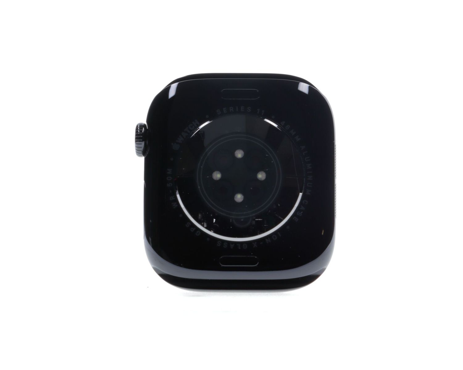 Apple Watch Series 11 2025, GPS, Aluminium 46mm Jet Black - Újszerű