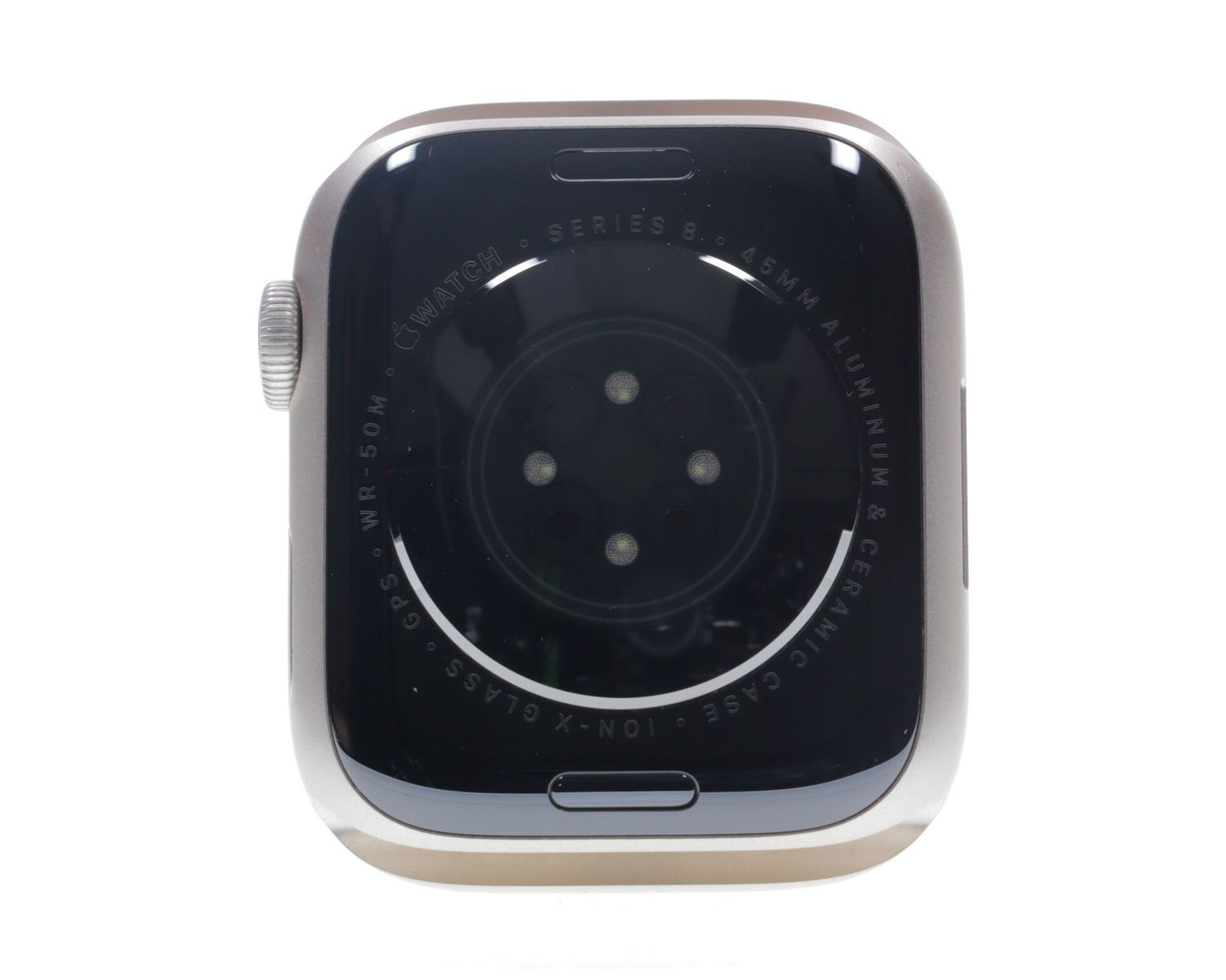 Apple Watch Series 8 2022, GPS, Aluminium 45mm Silver - Nagyon jó