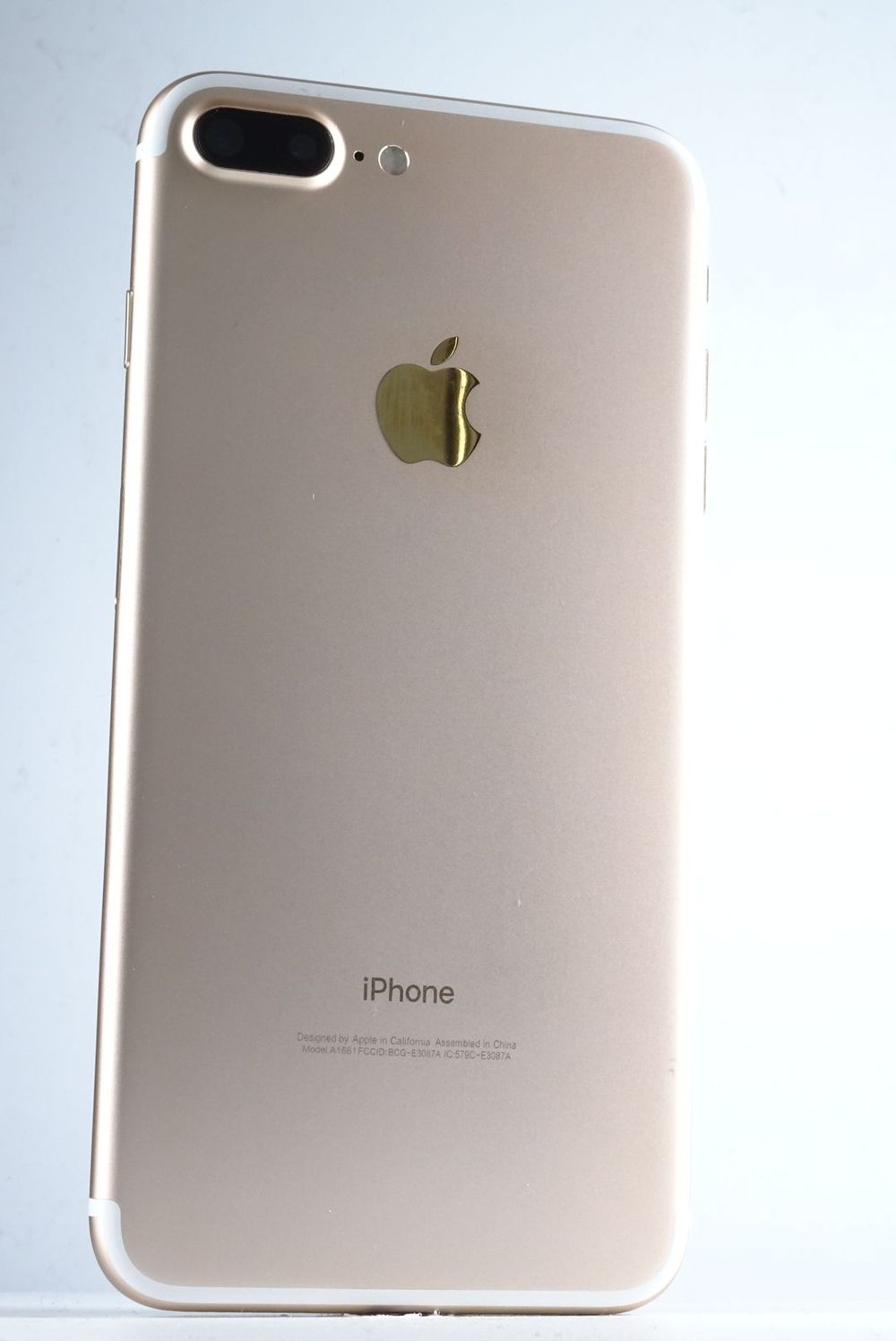 Мобилен телефон Apple, iPhone 7 Plus, 256 GB, Gold,  Като нов