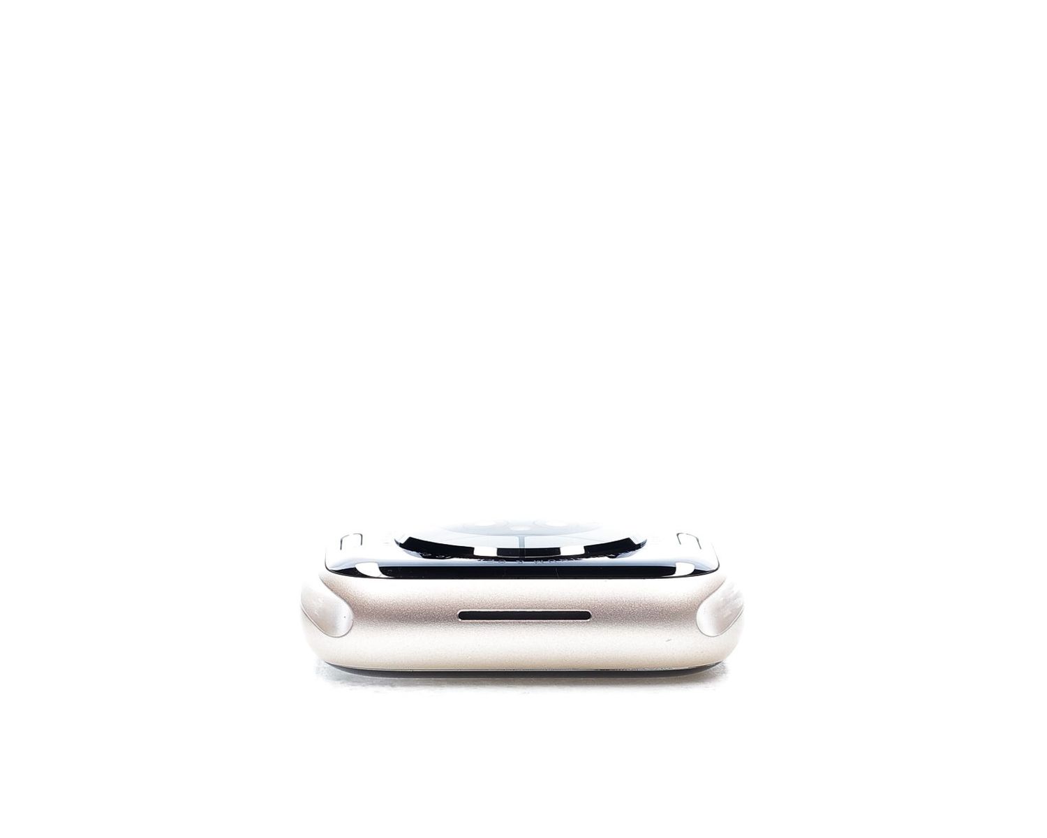 Apple Watch Series 8 2022, GPS + Cellular, Aluminium 41mm Starlight - Újszerű