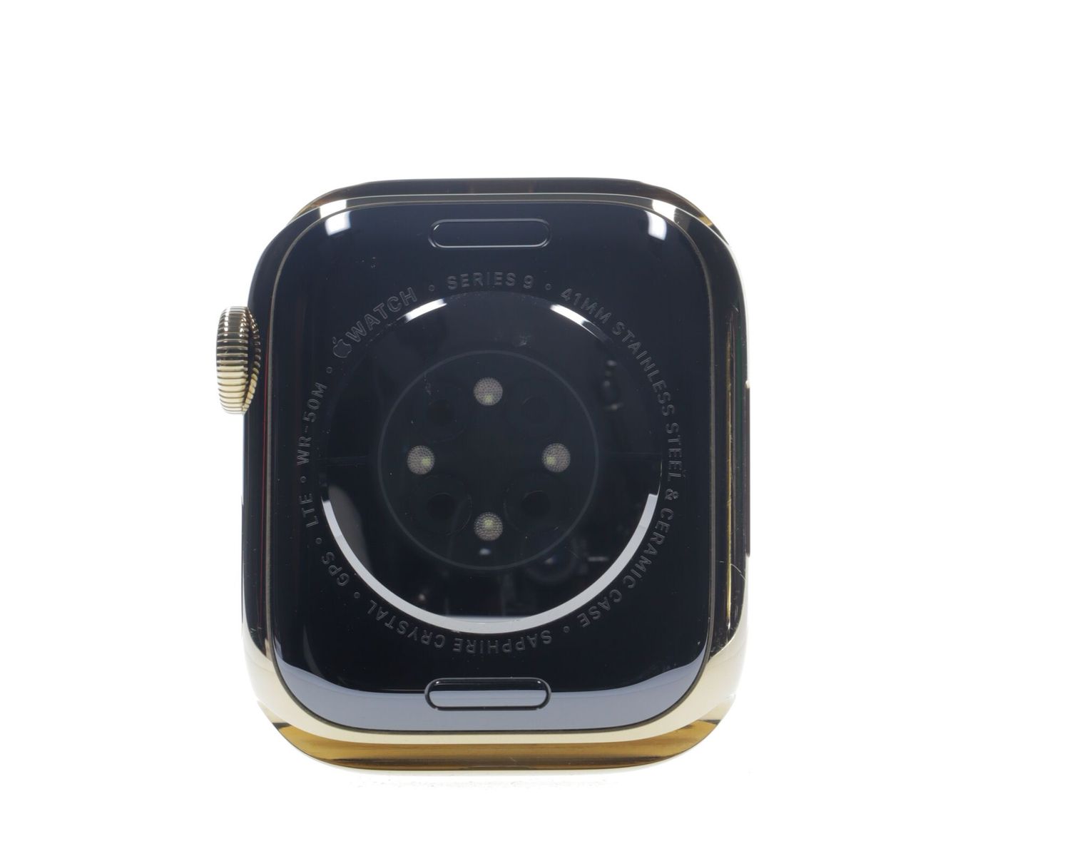 Apple Watch Series 9 2023, GPS + Cellular, Stainless Steel 41mm Gold - Σαν καινούργιο