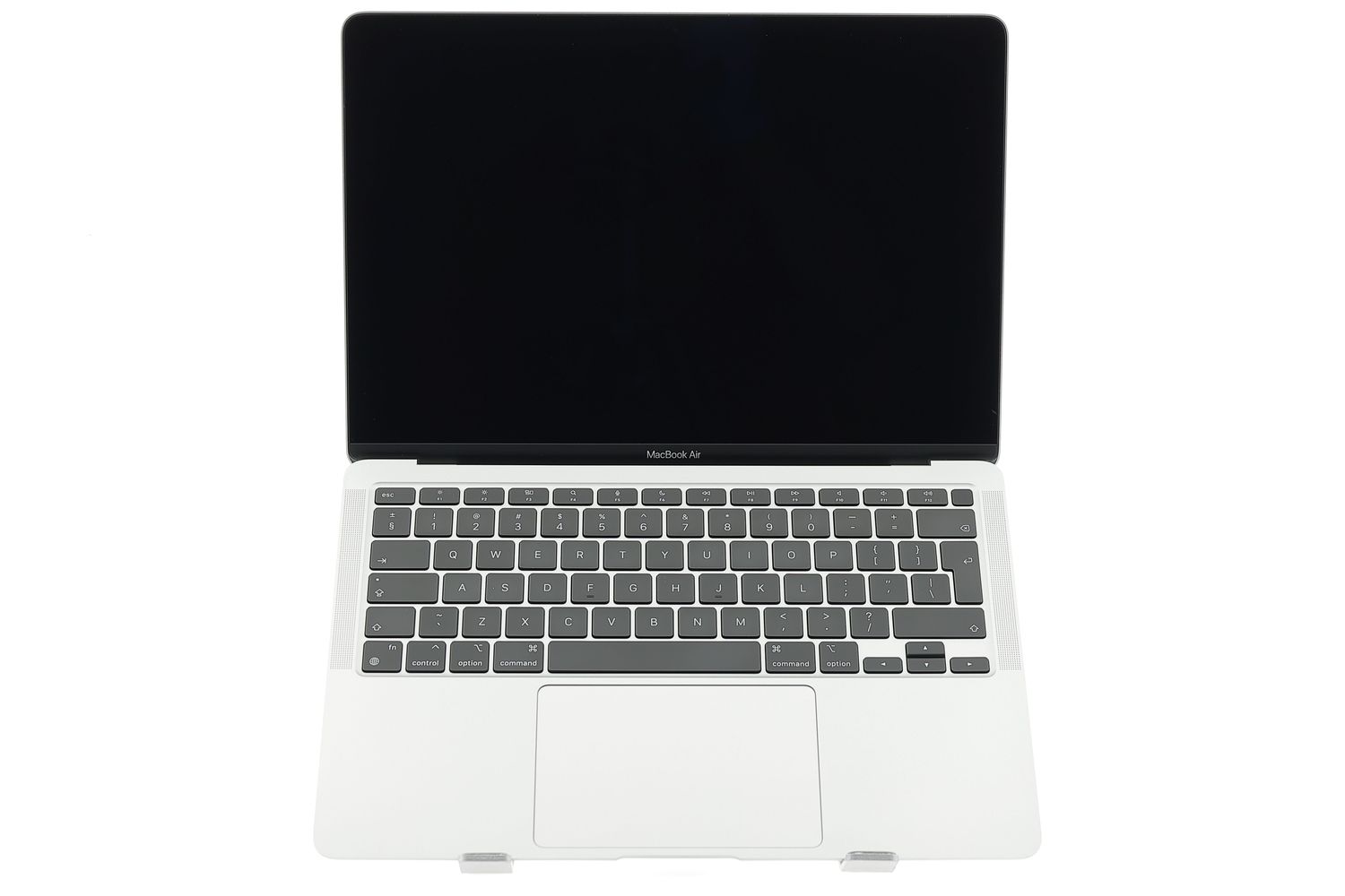 Apple MacBook Air 13″ 2020, M1 8 Cores, 8 GB, 7 core GPU 256 GB Silver - Kiváló