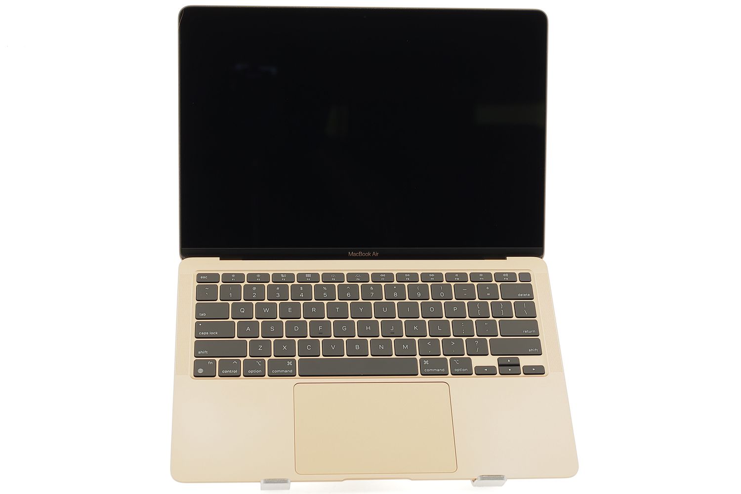Apple MacBook Air 13″ 2020, i3 1.1 GHz, 8 GB, Intel Iris Plus 256 GB Gold - Kiváló