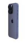Мобилен телефон Apple iPhone 15 Pro, Blue Titanium, 128 GB, Ca Nou