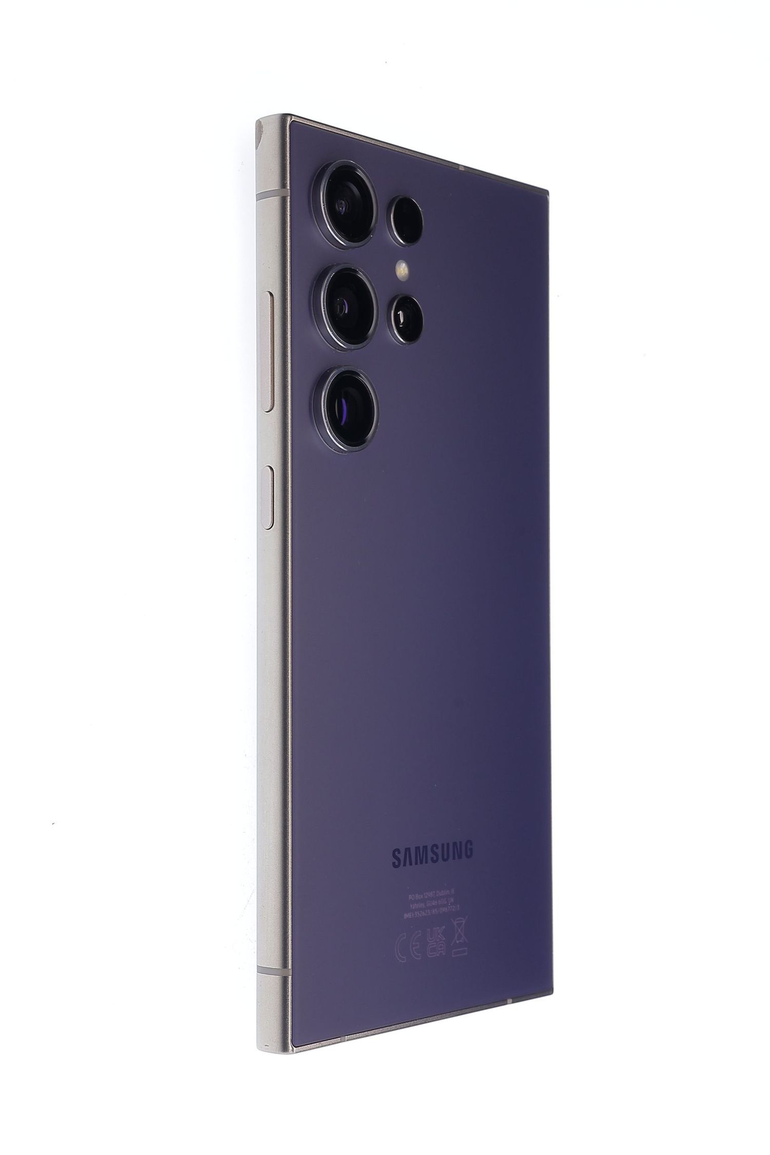 Samsung Galaxy S24 Ultra 5G Dual Sim 512 GB Titanium Violet - Nagyon jó