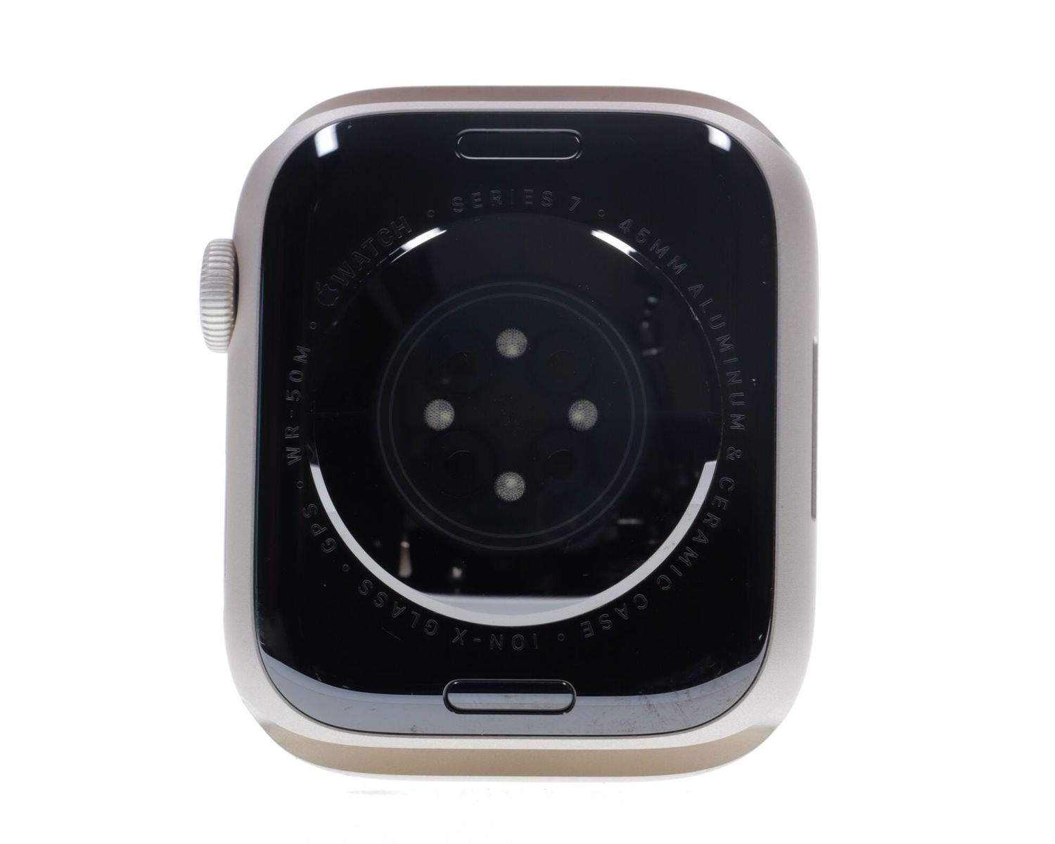 Apple Watch Series 7 2021, GPS, Aluminium 45mm Starlight - Εξαιρετικό