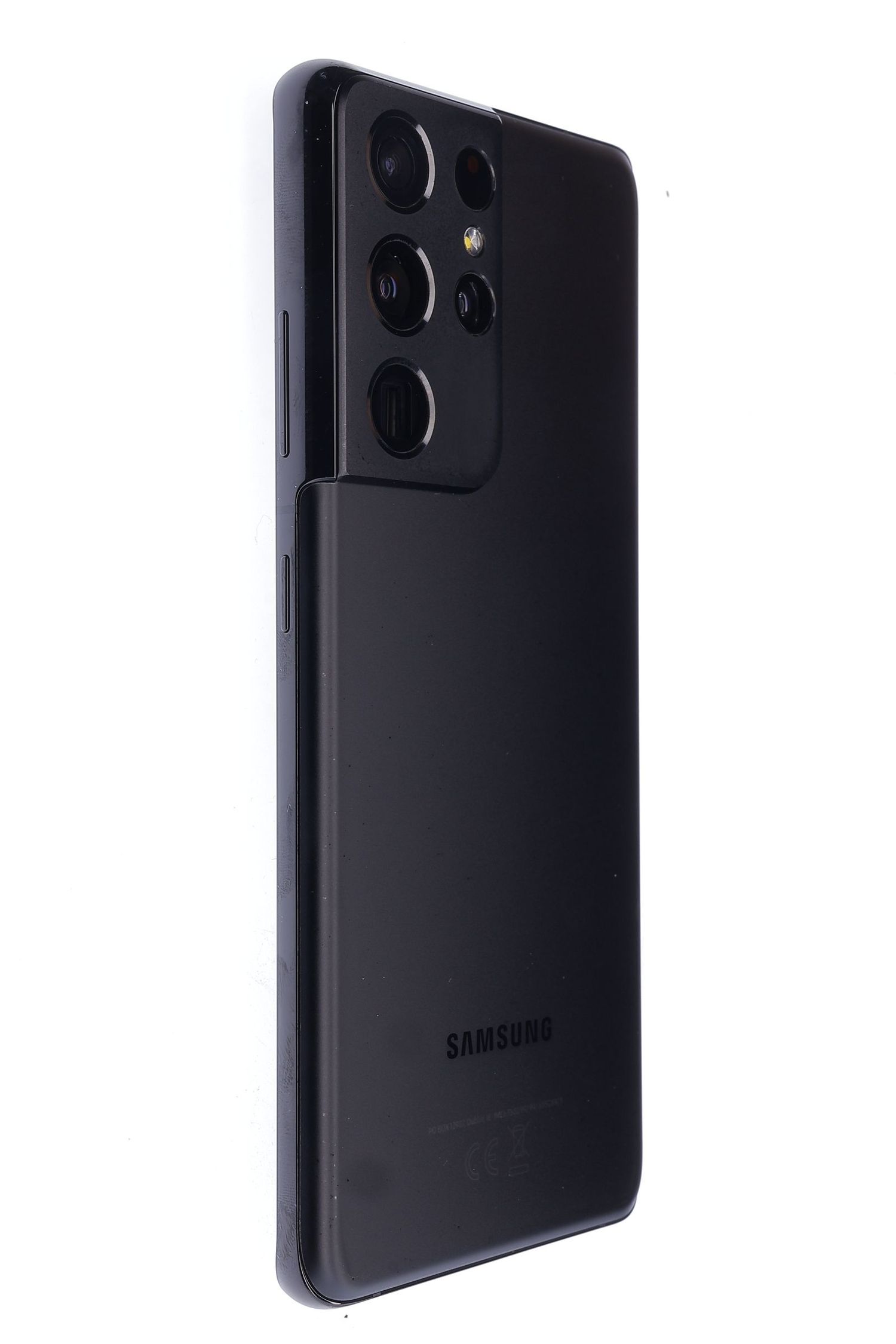 Samsung Galaxy S21 Ultra 5G Dual Sim 256 GB Black - Kiváló